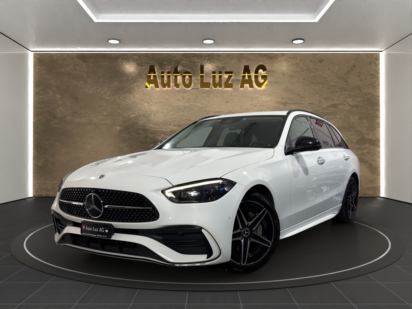 MERCEDES-BENZ C 220 d T 4Matic AMG Line-image-0