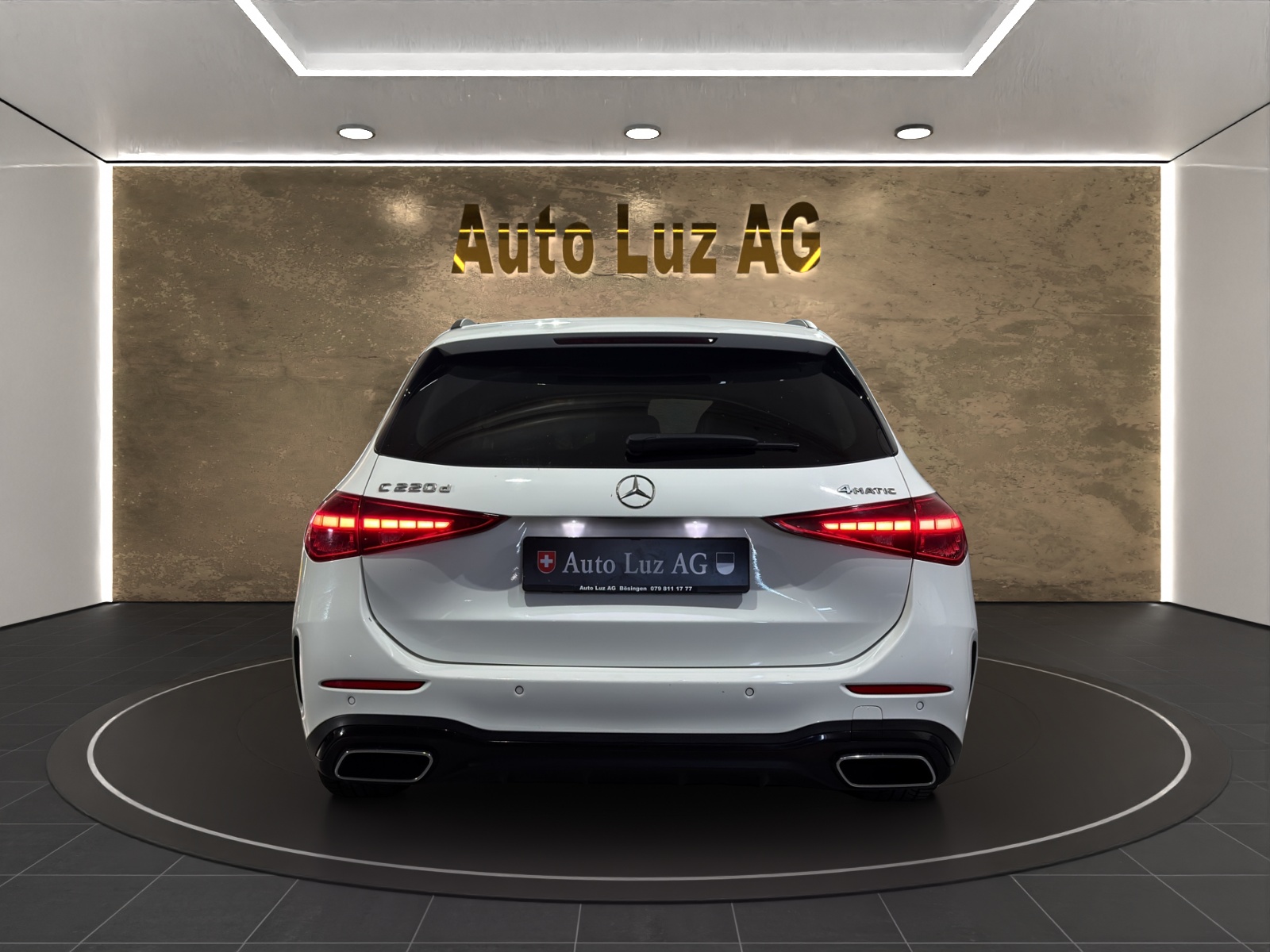 MERCEDES-BENZ C 220 d T 4Matic AMG Line-image-2