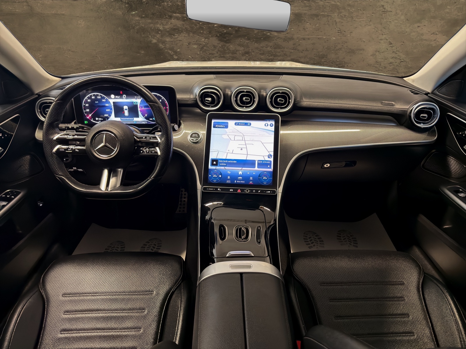 MERCEDES-BENZ C 220 d T 4Matic AMG Line-image-3