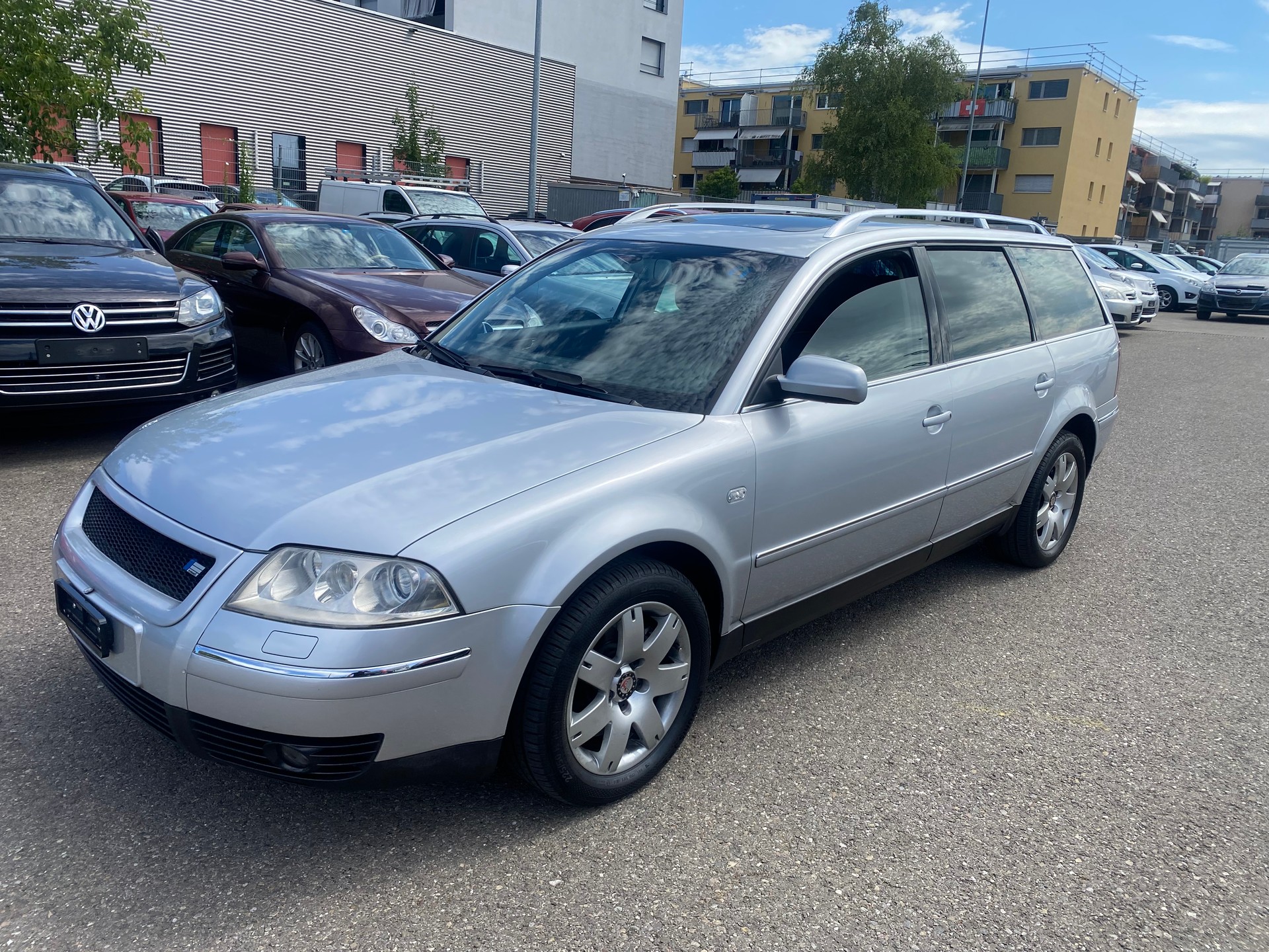 VW Passat Variant 2.5 V6 TDI 4Motion Highline-image-1