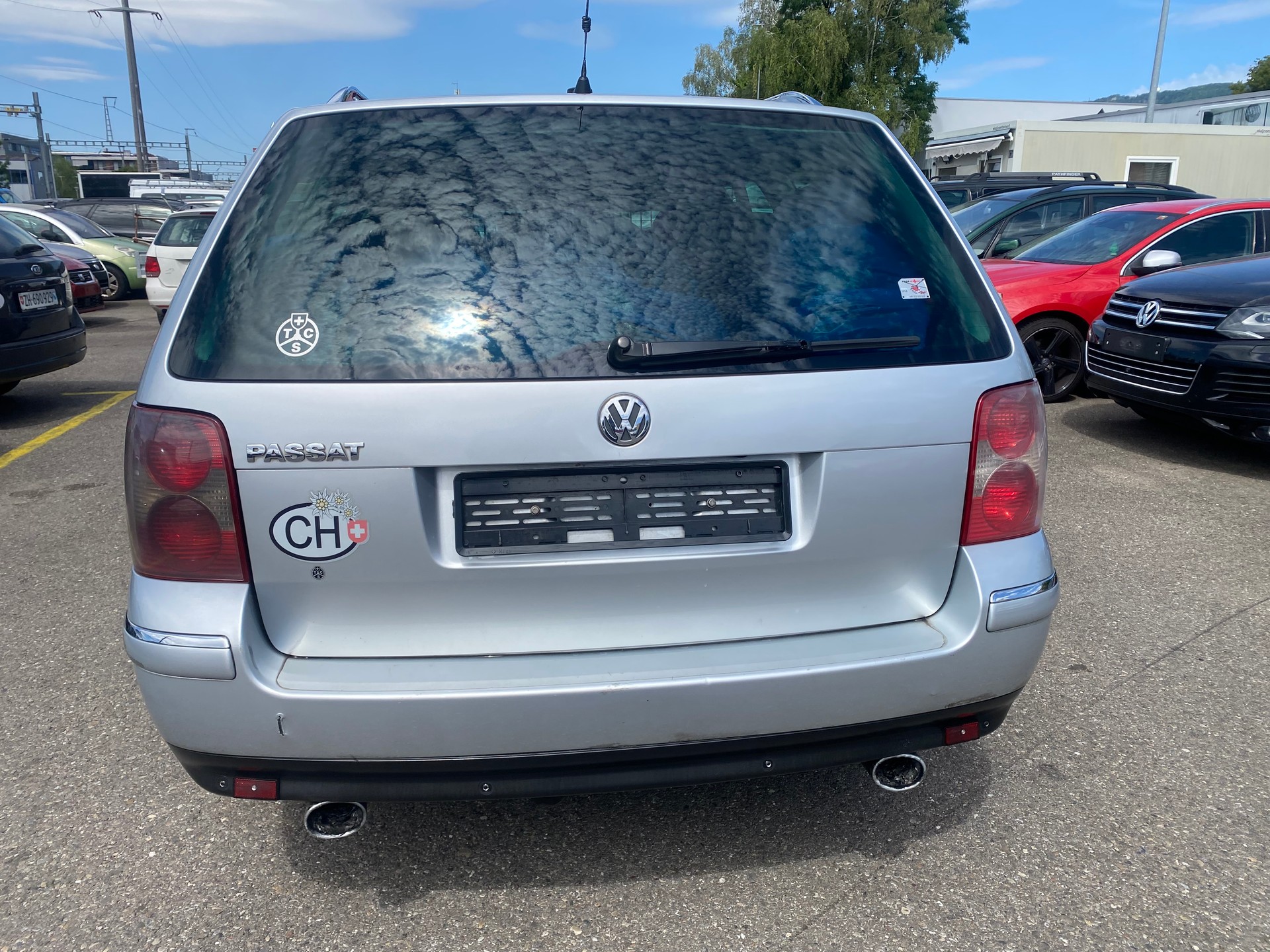 VW Passat Variant 2.5 V6 TDI 4Motion Highline-image-7
