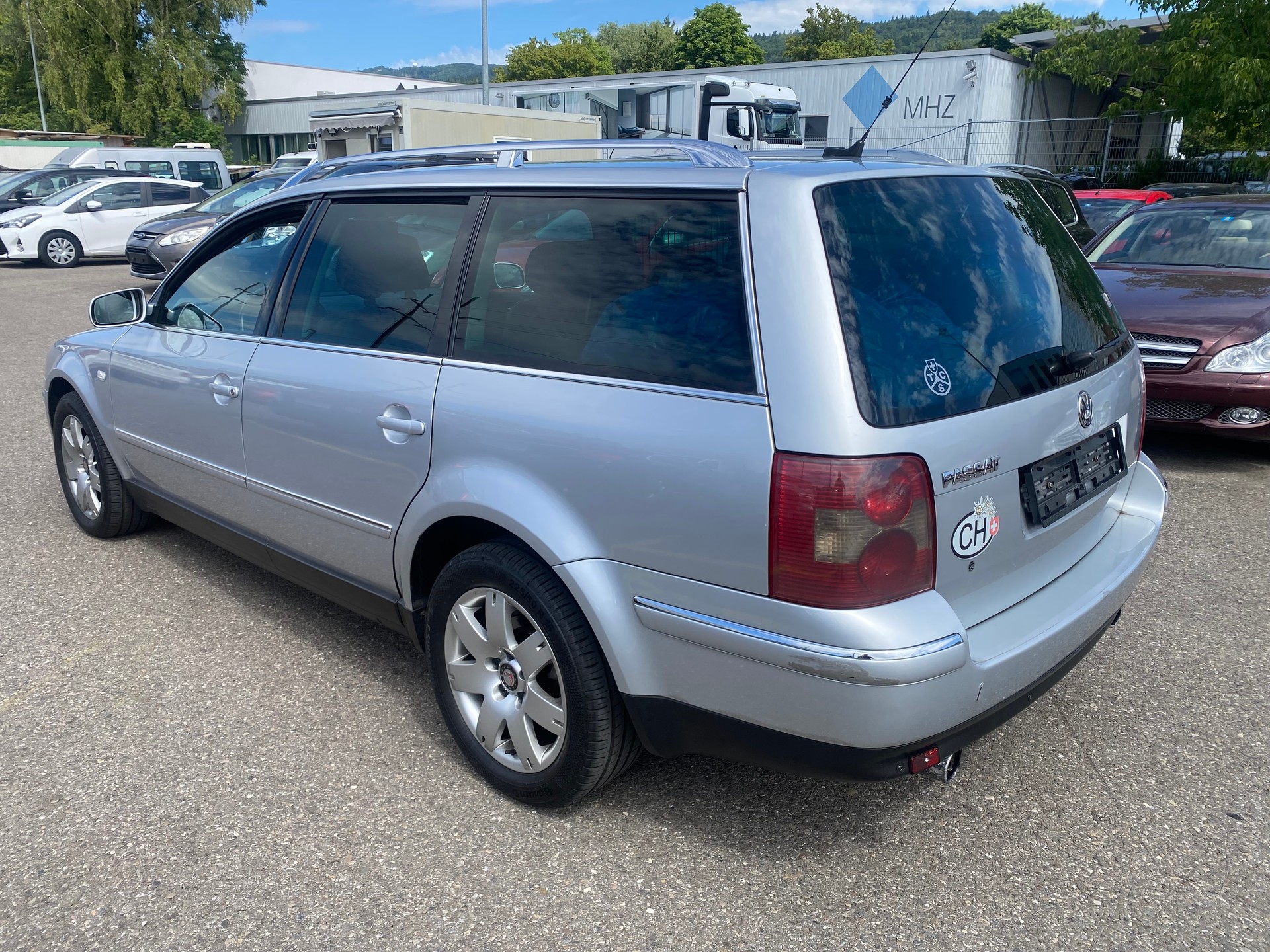 VW Passat Variant 2.5 V6 TDI 4Motion Highline-image-6