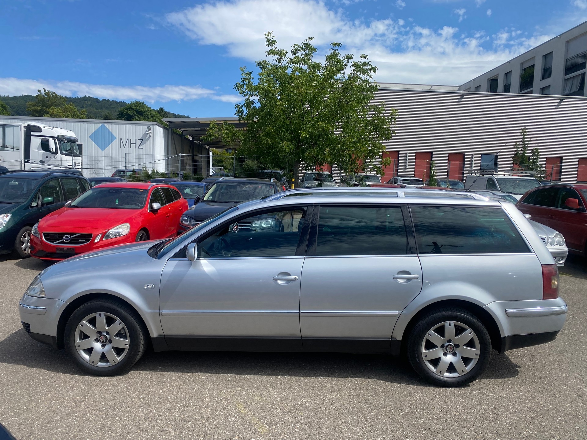 VW Passat Variant 2.5 V6 TDI 4Motion Highline-image-4