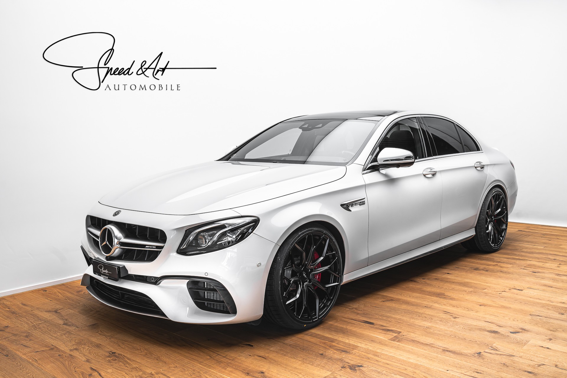 MERCEDES-BENZ E 63 AMG S 4Matic Speedshift MCT | OHNE OPF | 1. HAND-image-0