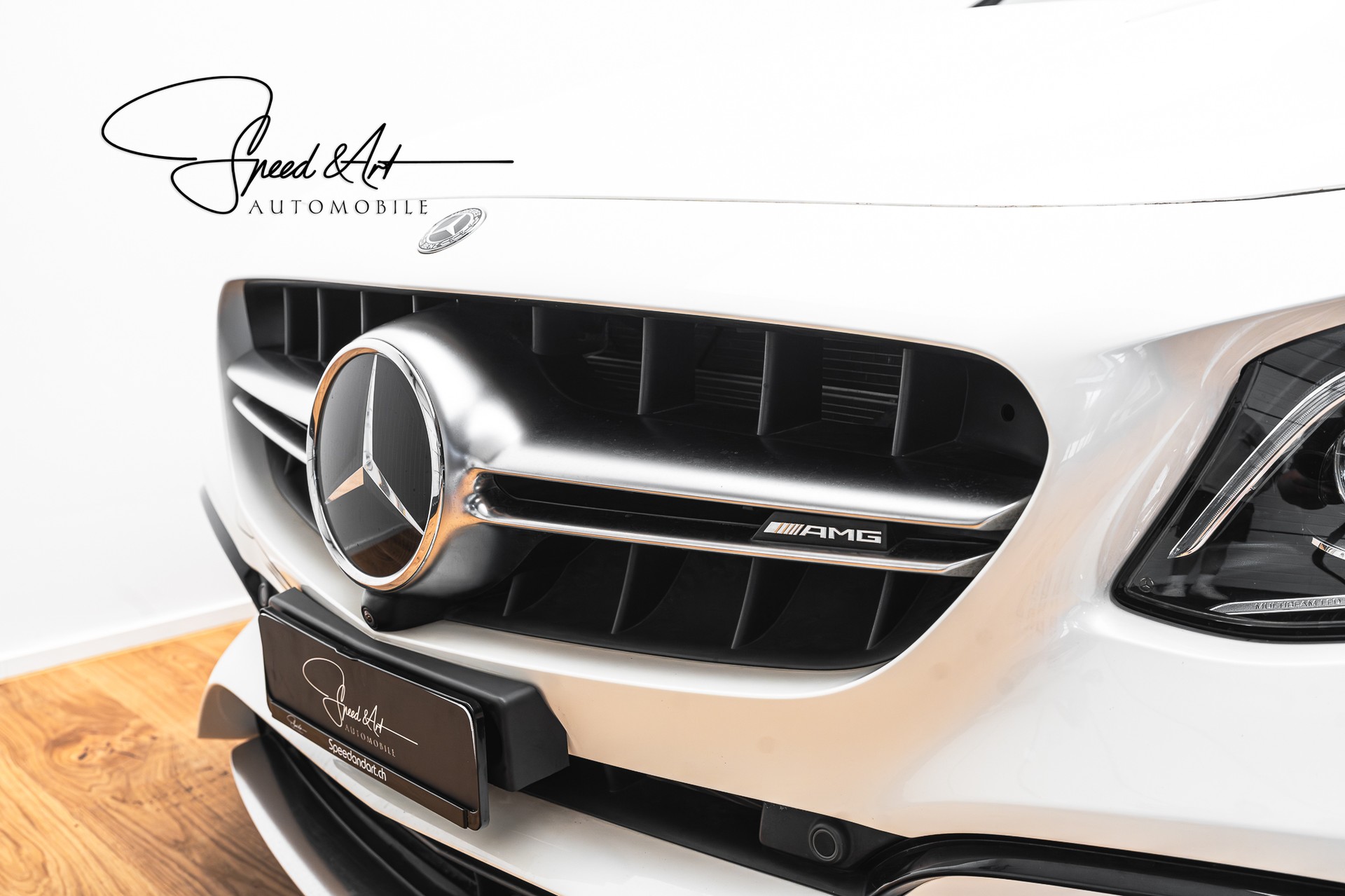 MERCEDES-BENZ E 63 AMG S 4Matic Speedshift MCT | OHNE OPF | 1. HAND-image-7