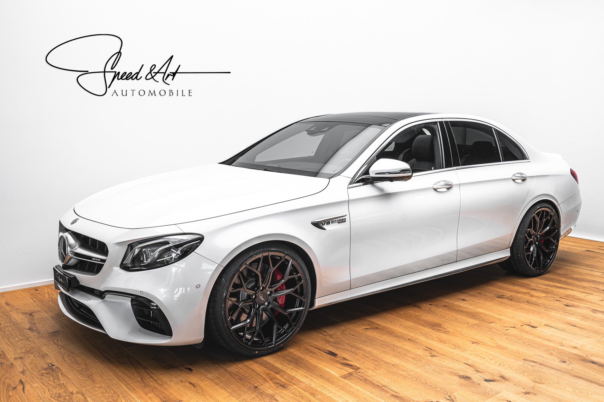 MERCEDES-BENZ E 63 AMG S 4Matic Speedshift MCT | OHNE OPF | 1. HAND-image-2