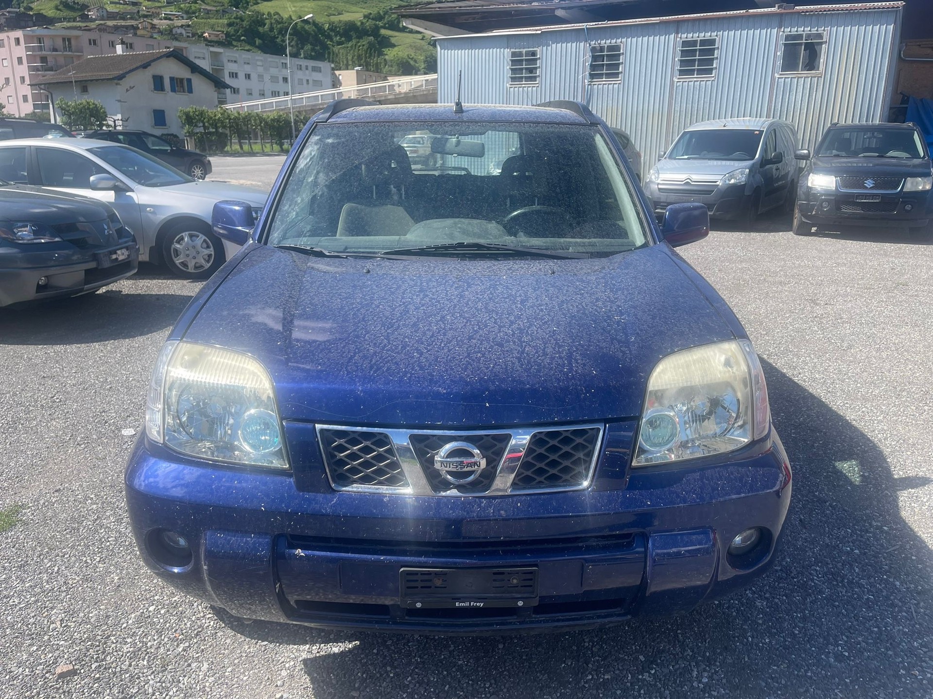 NISSAN X-Trail 2.2 DCI Columbia 4WD-image-0