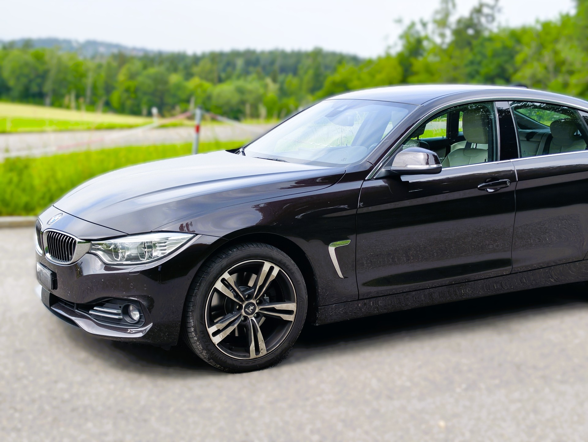 BMW 430d Gran Coupé xDrive **Luxury Line**-image-0