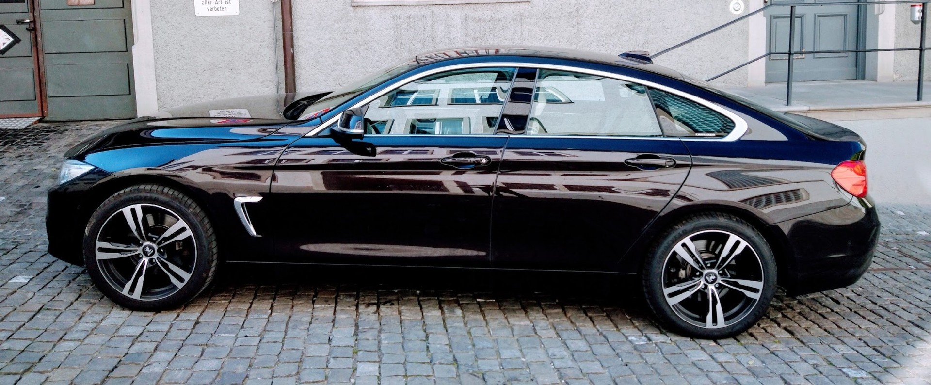 BMW 430d Gran Coupé xDrive **Luxury Line**-image-1