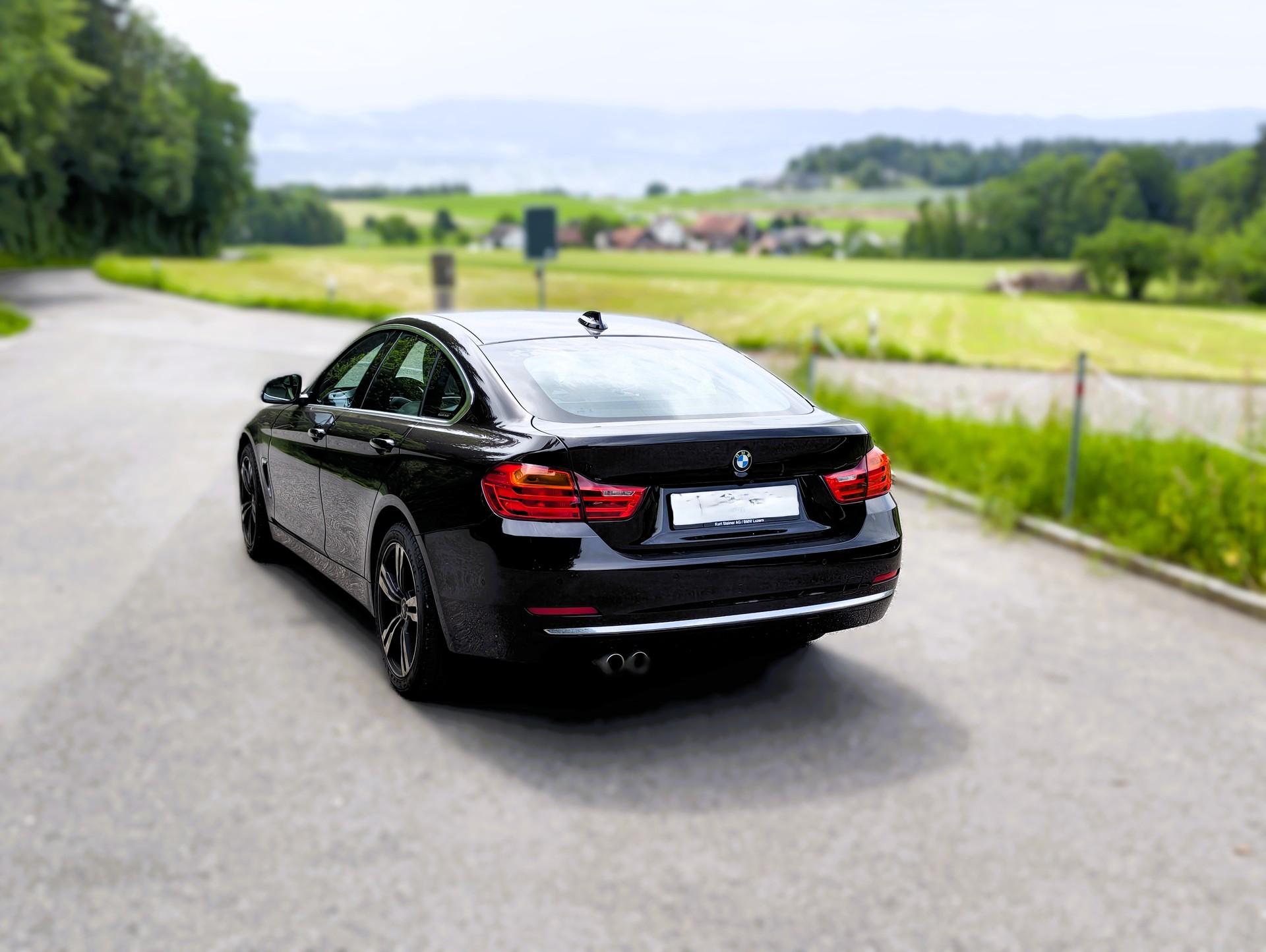 BMW 430d Gran Coupé xDrive **Luxury Line**-image-2