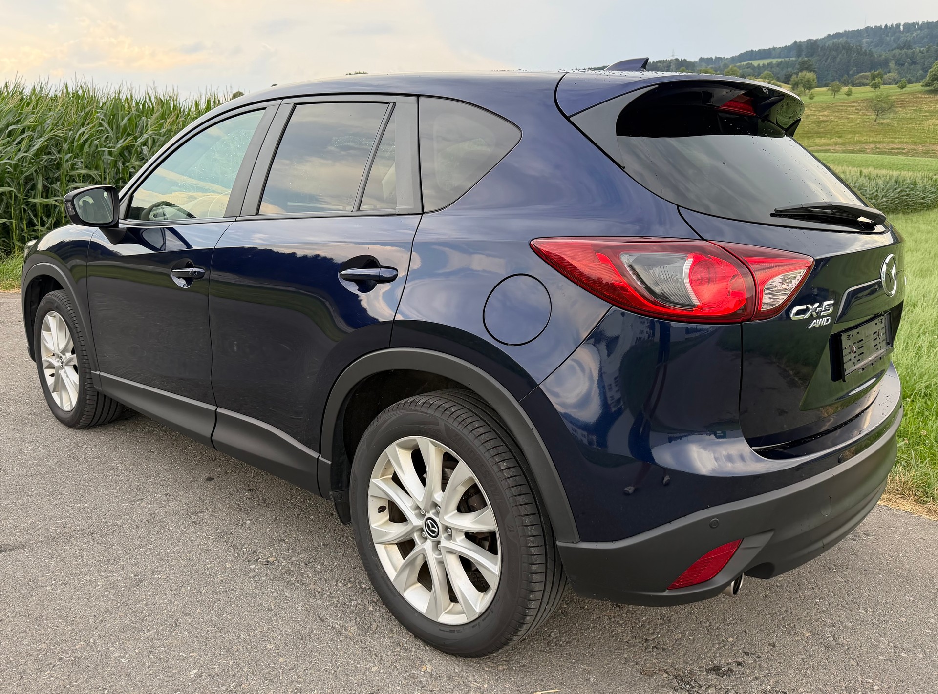 MAZDA CX-5 2.2 D HP Revolution AWD-image-4