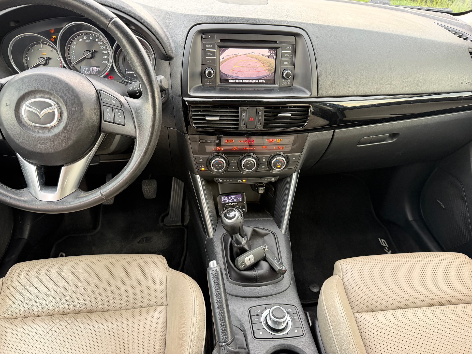 MAZDA CX-5 2.2 D HP Revolution AWD-image-12