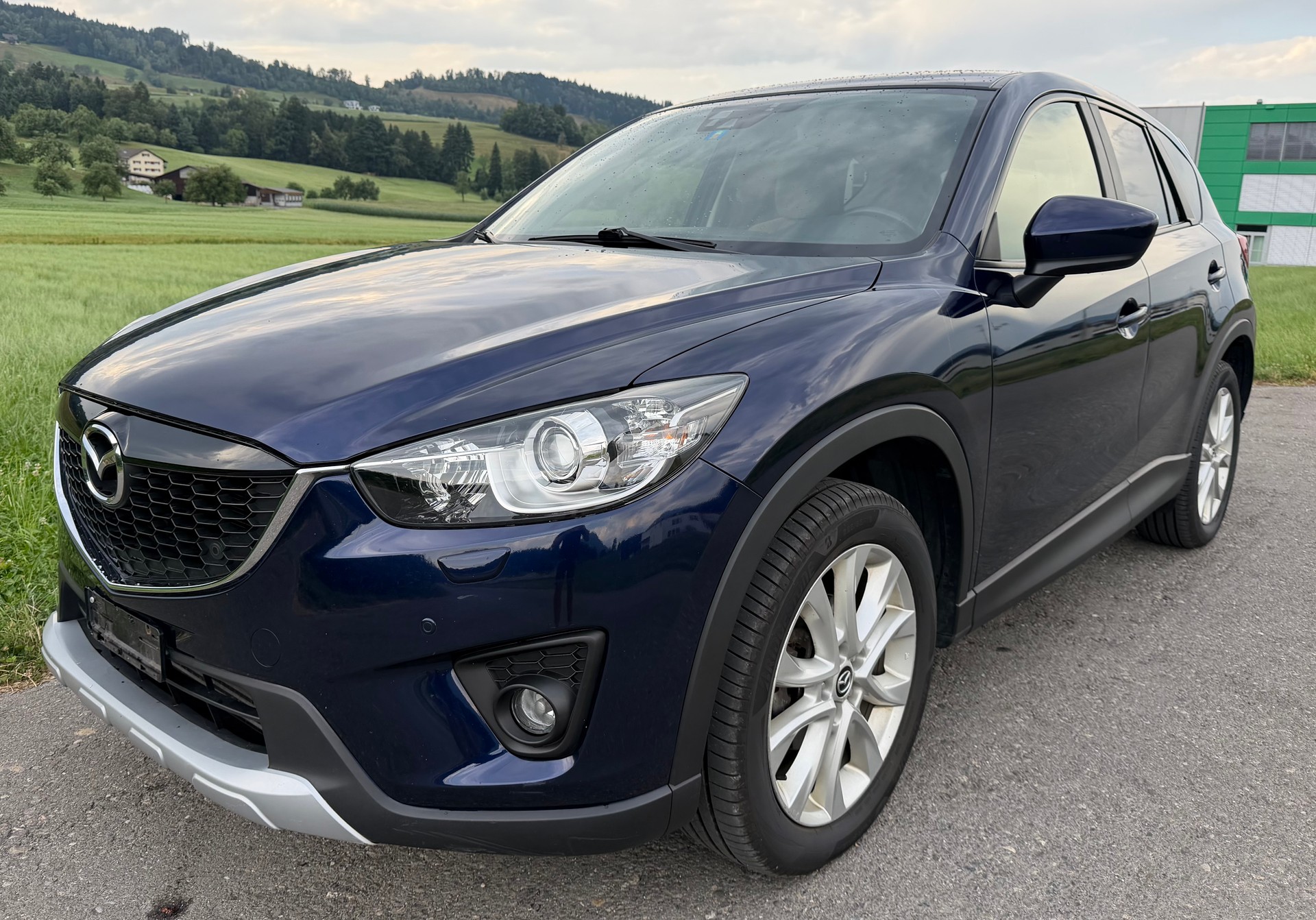 MAZDA CX-5 2.2 D HP Revolution AWD-image-0