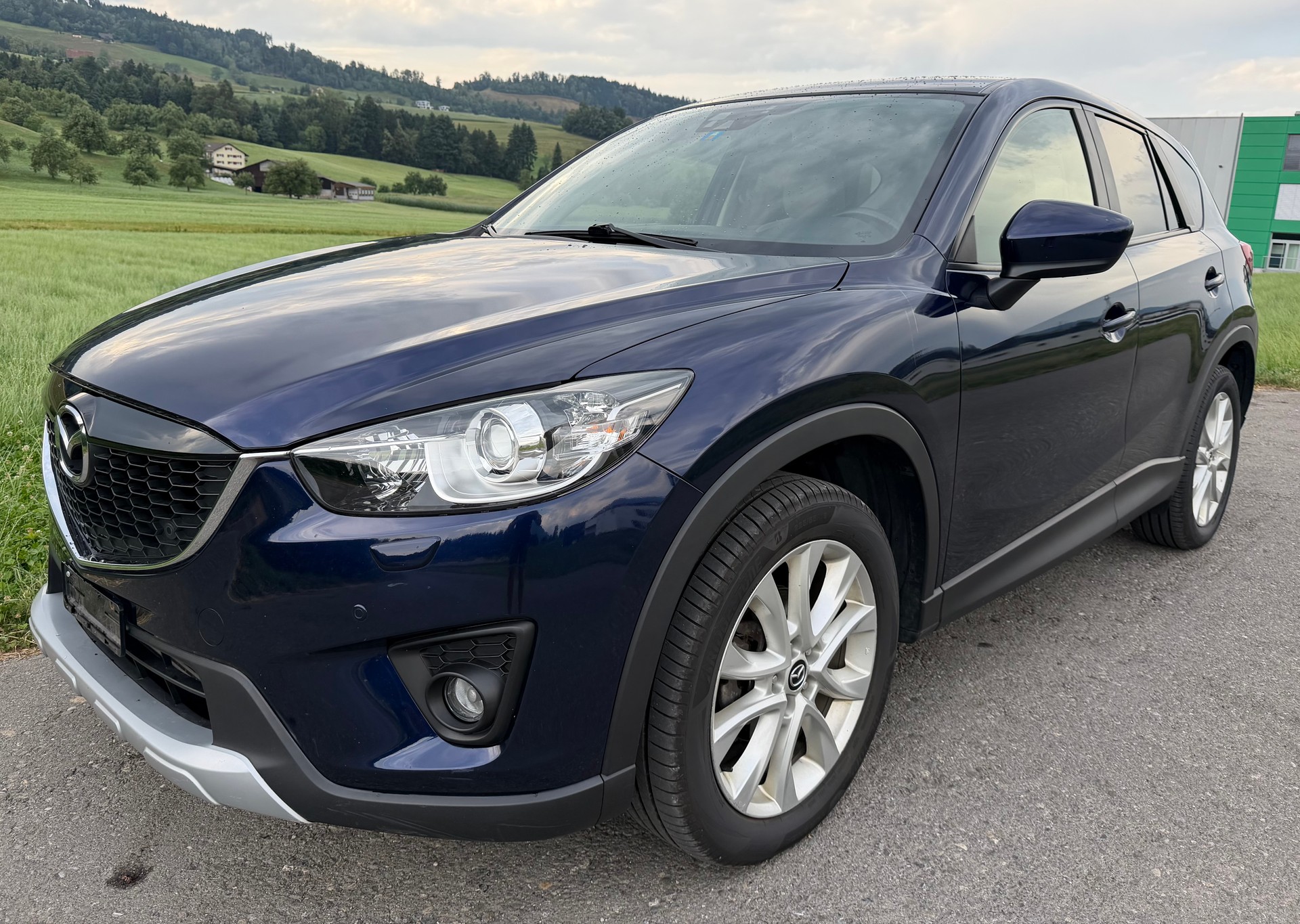 MAZDA CX-5 2.2 D HP Revolution AWD-image-1