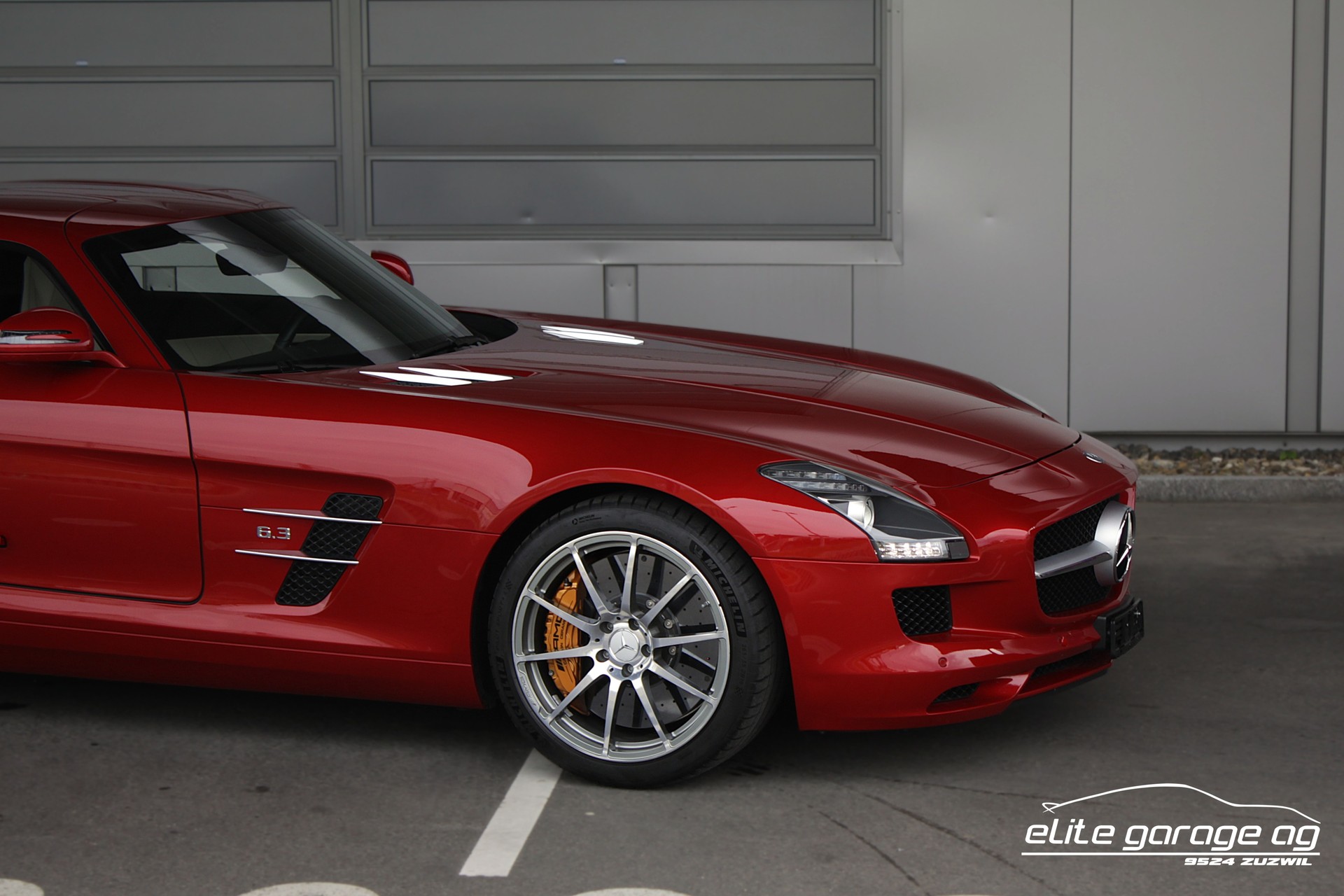 MERCEDES-BENZ SLS 63 AMG Speedshift-image-8
