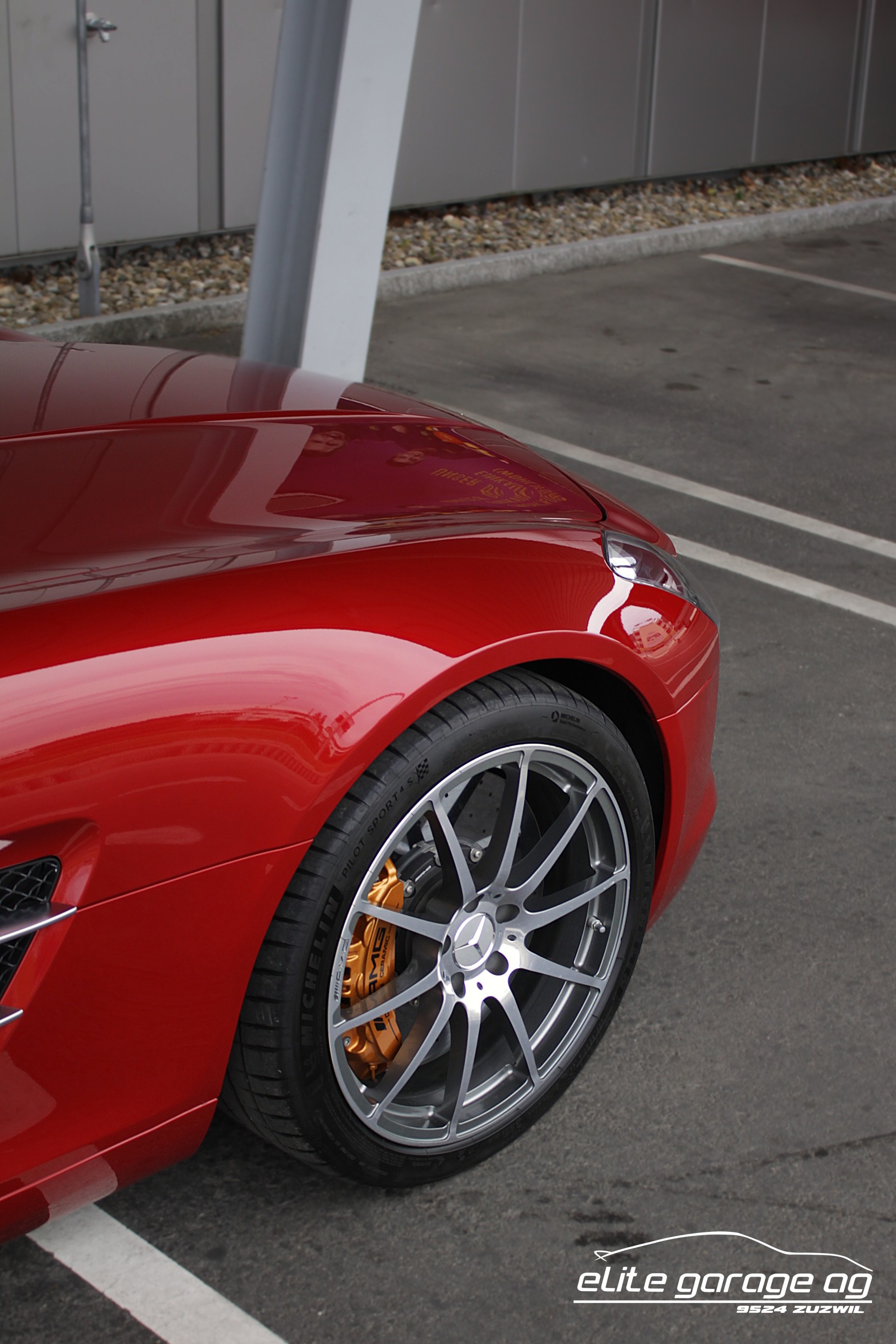 MERCEDES-BENZ SLS 63 AMG Speedshift-image-10