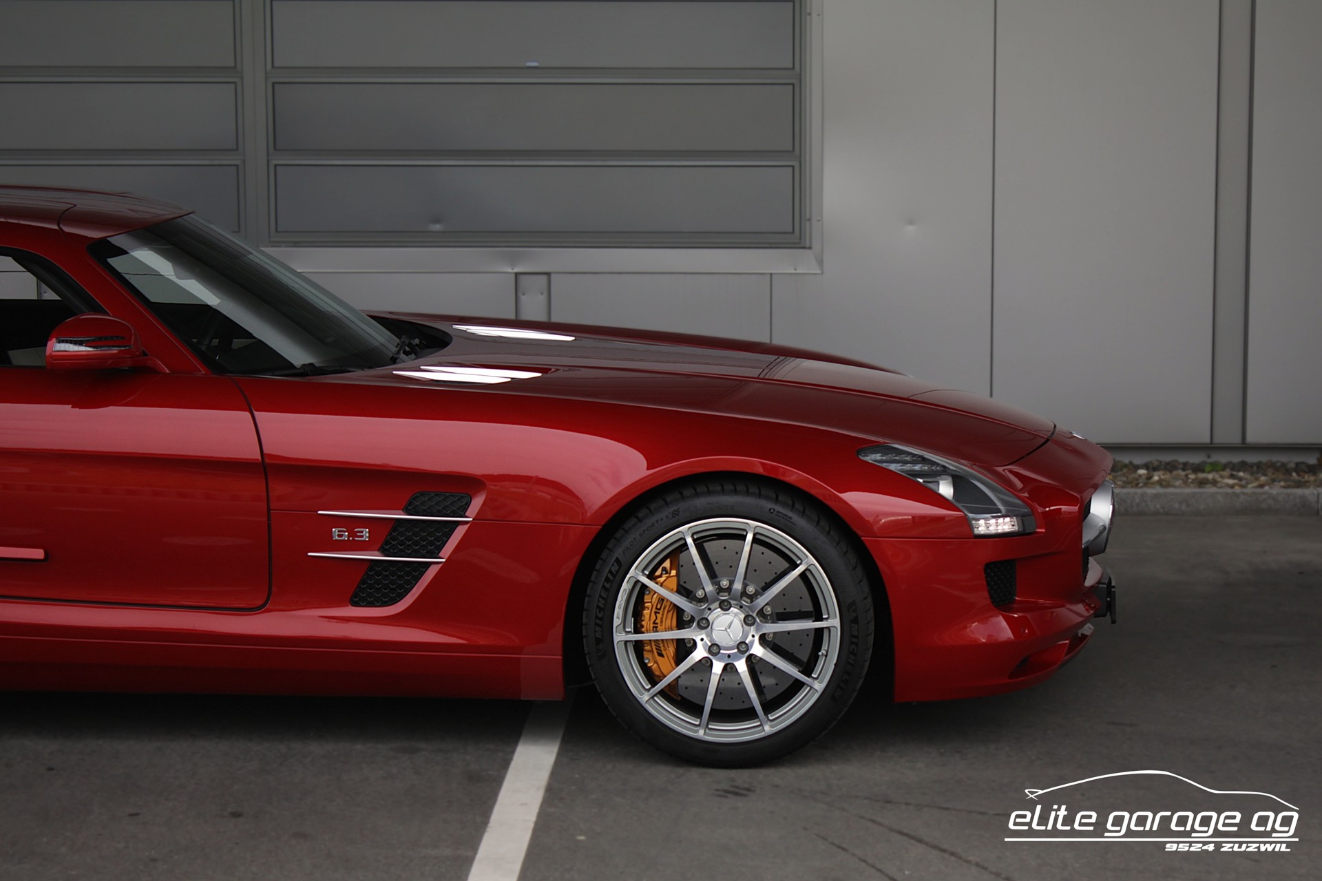MERCEDES-BENZ SLS 63 AMG Speedshift-image-9