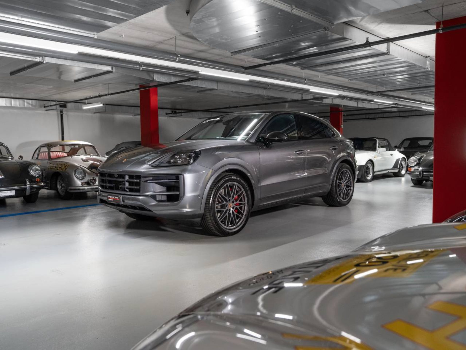 PORSCHE Cayenne S E-Hybrid Coupé-image-0