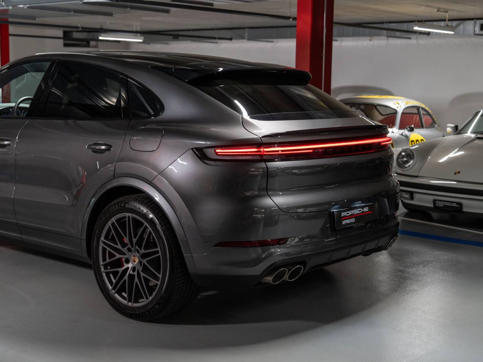 PORSCHE Cayenne S E-Hybrid Coupé-image-22