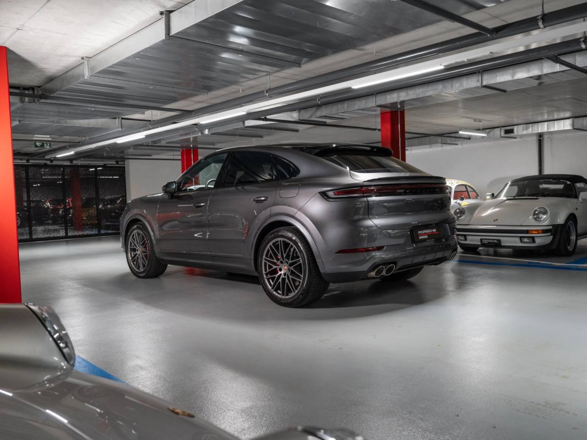 PORSCHE Cayenne S E-Hybrid Coupé-image-2