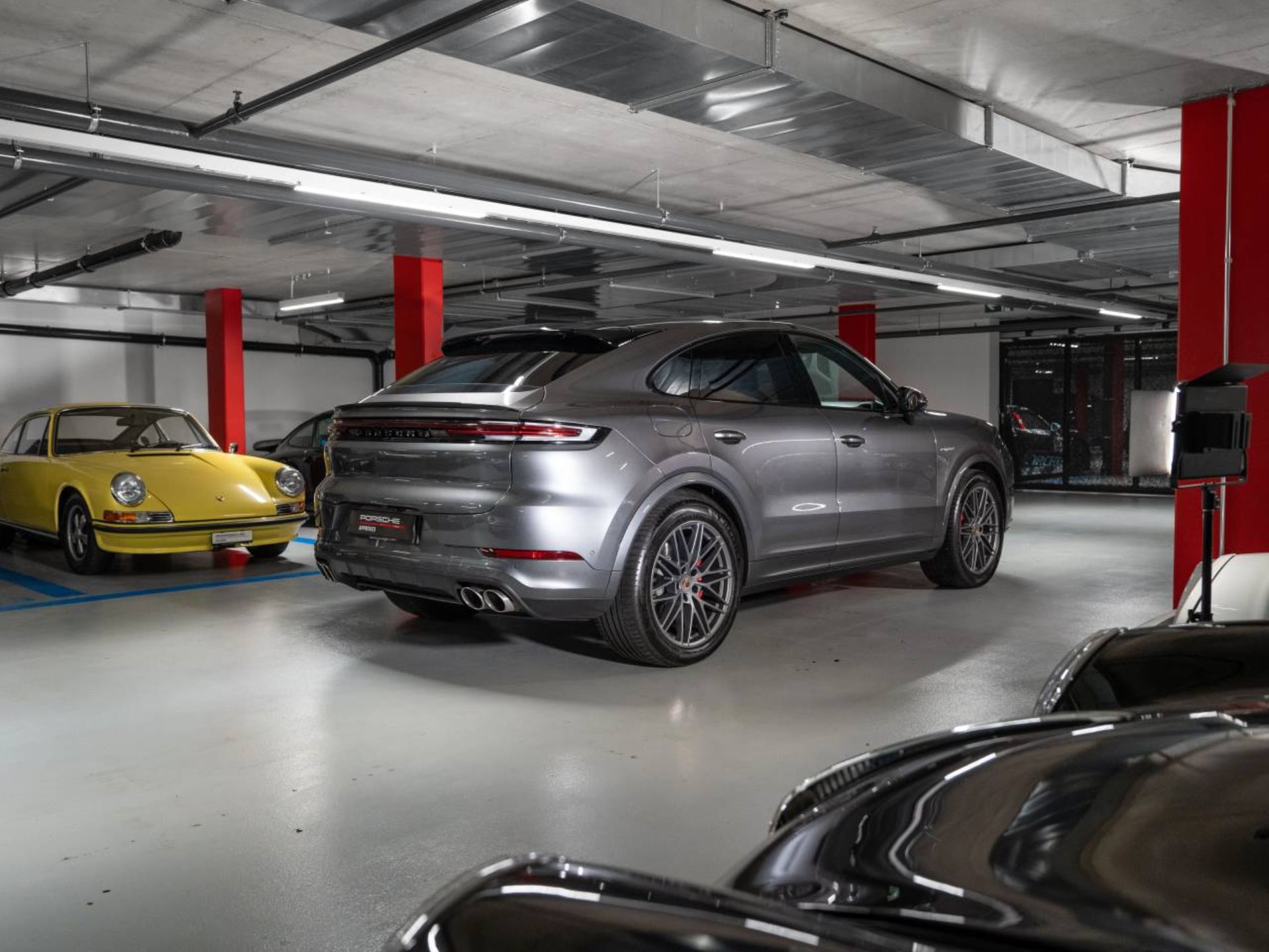 PORSCHE Cayenne S E-Hybrid Coupé-image-7