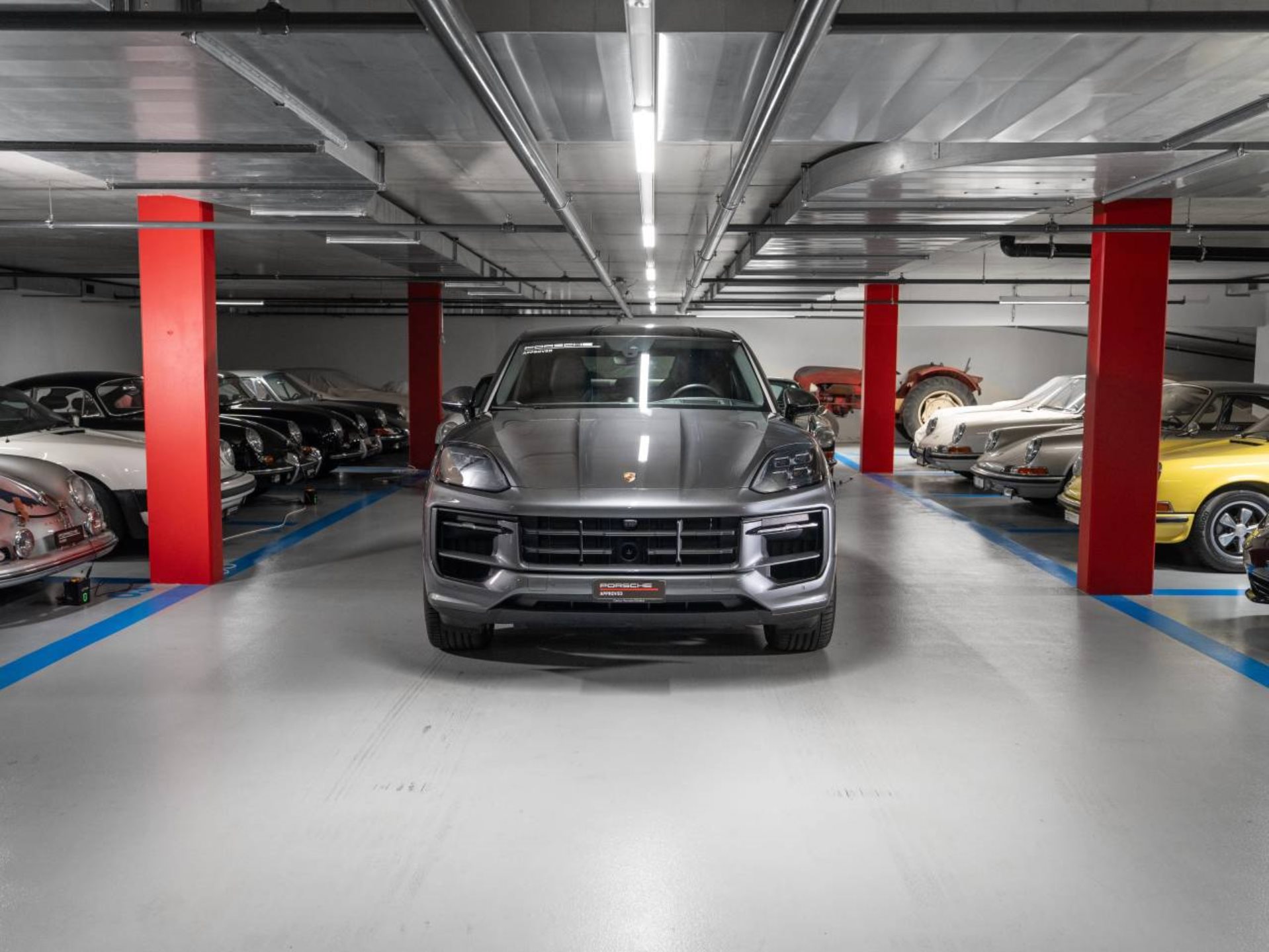 PORSCHE Cayenne S E-Hybrid Coupé-image-1
