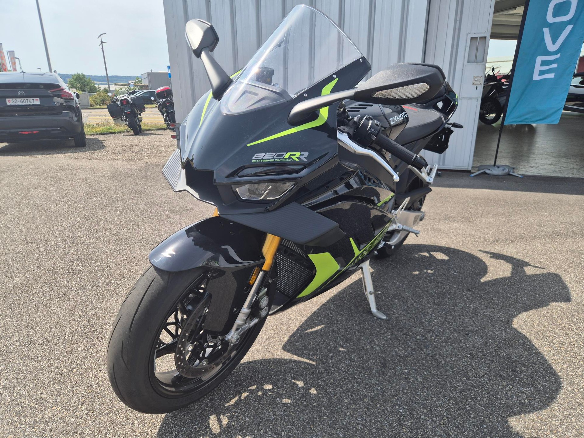 ZXMOTO 820RR
