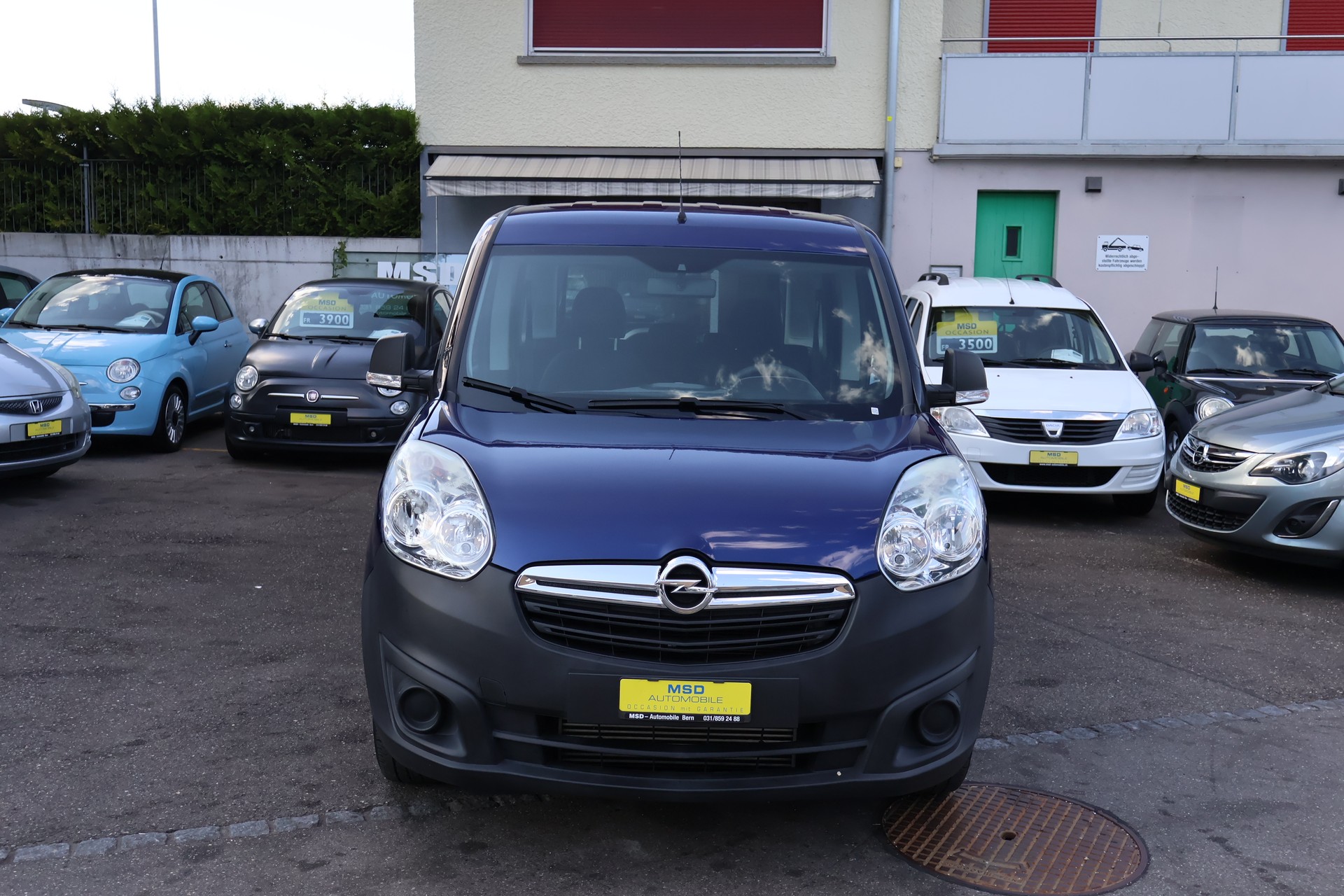 OPEL Combo 1.4 Turbo Cosmo L1H1-image-0