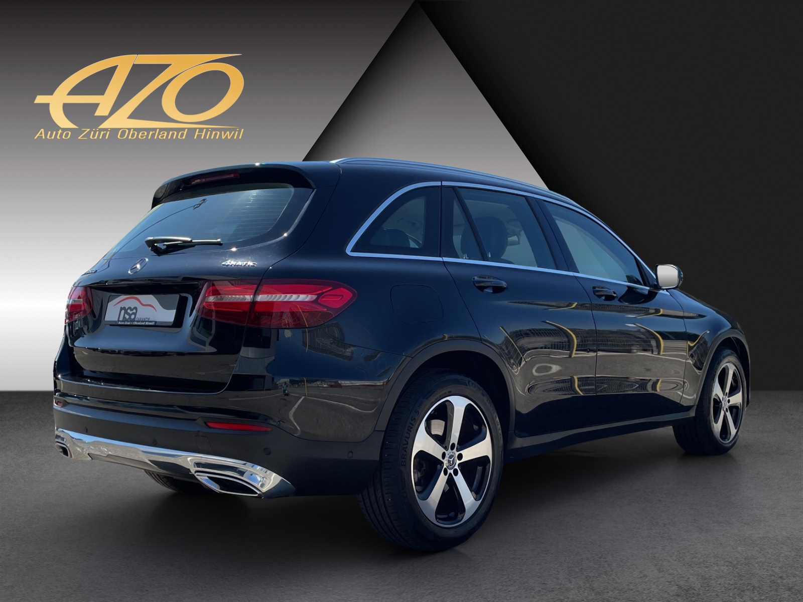 MERCEDES-BENZ GLC 250 d Exclusive 4Matic 9G-Tronic-image-2
