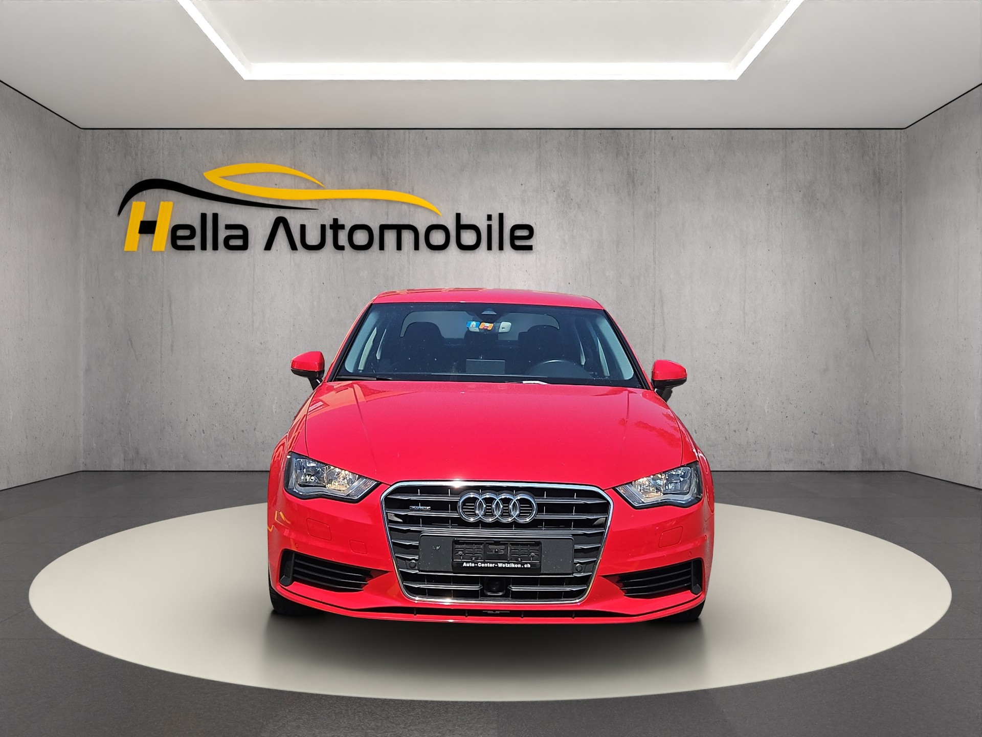 AUDI A3 Limousine 2.0 TDI Ambiente quattro S-tronic-image-4