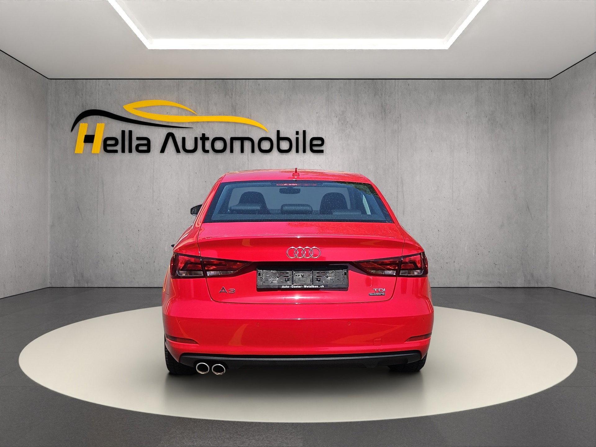 AUDI A3 Limousine 2.0 TDI Ambiente quattro S-tronic-image-2