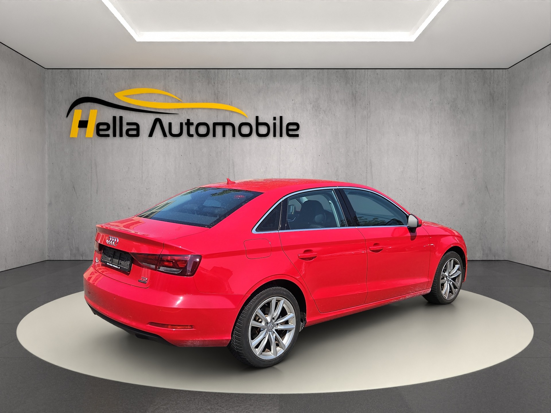 AUDI A3 Limousine 2.0 TDI Ambiente quattro S-tronic-image-1