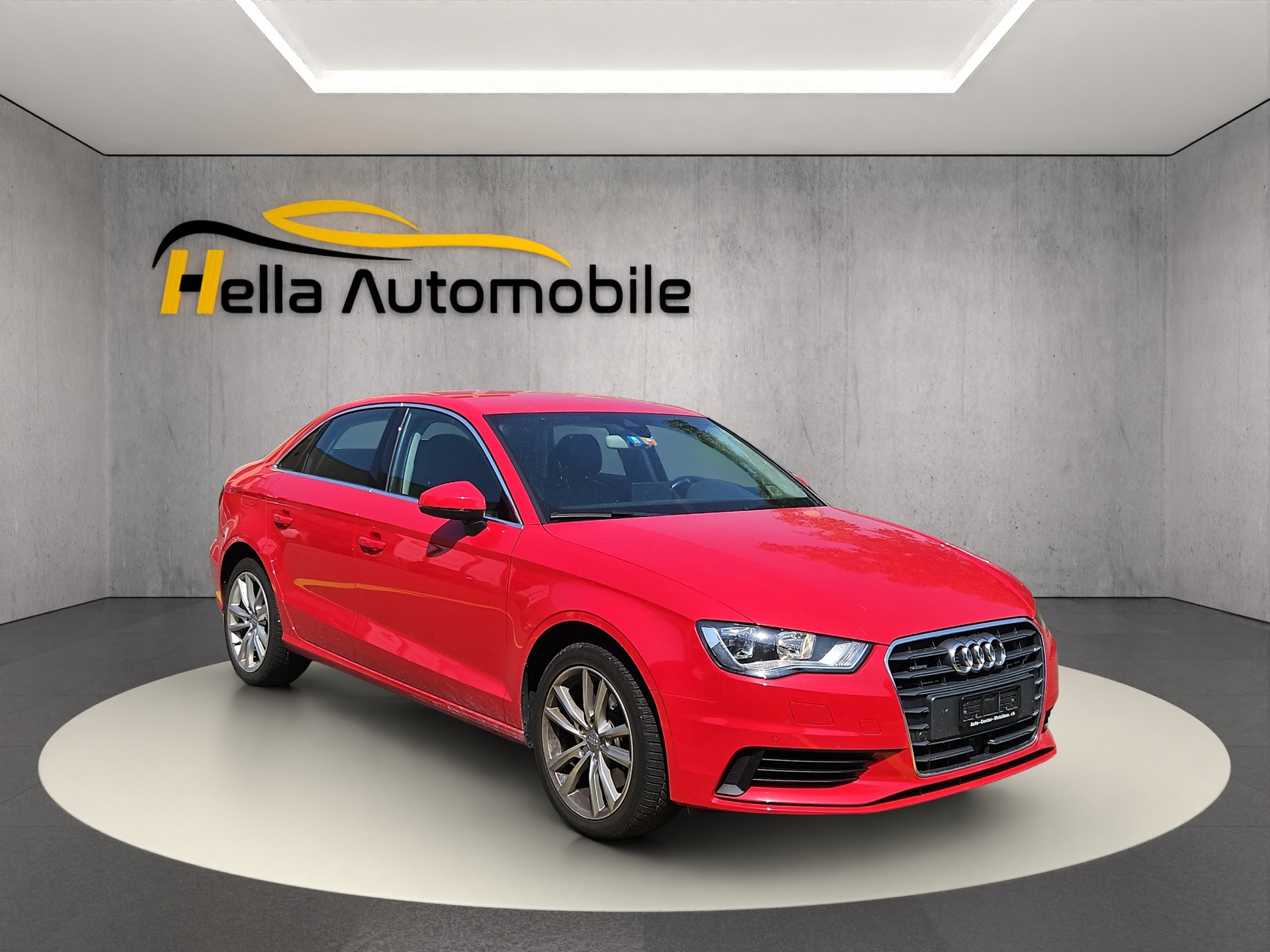 AUDI A3 Limousine 2.0 TDI Ambiente quattro S-tronic-image-0