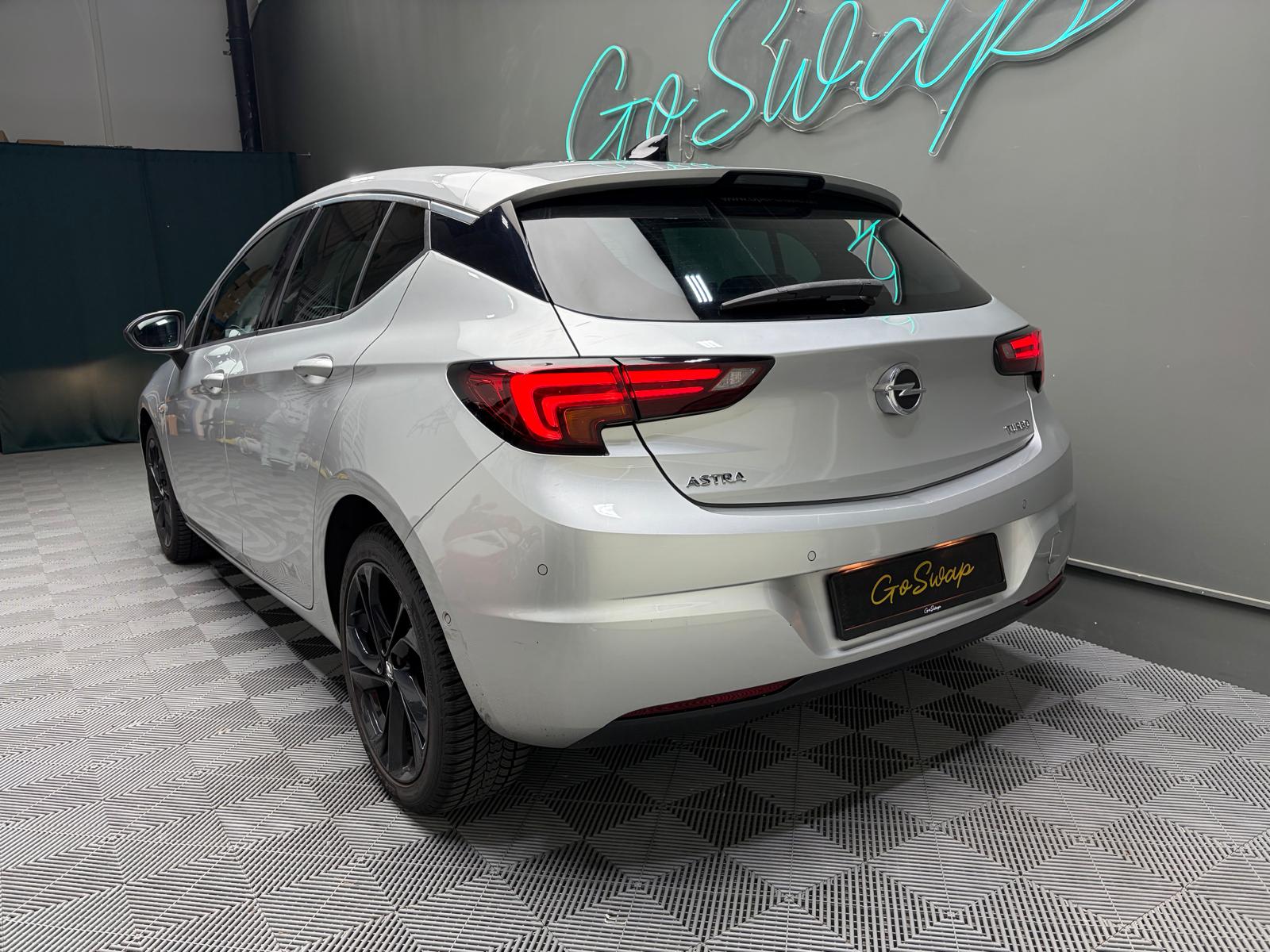 OPEL Astra 1.4i Turbo Excellence - Caméra de recul - Expertise du jour-image-8