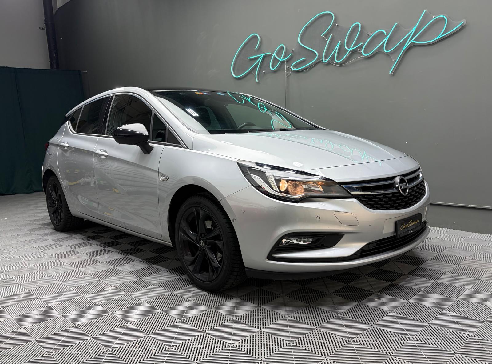 OPEL Astra 1.4i Turbo Excellence - Caméra de recul - Expertise du jour-image-0
