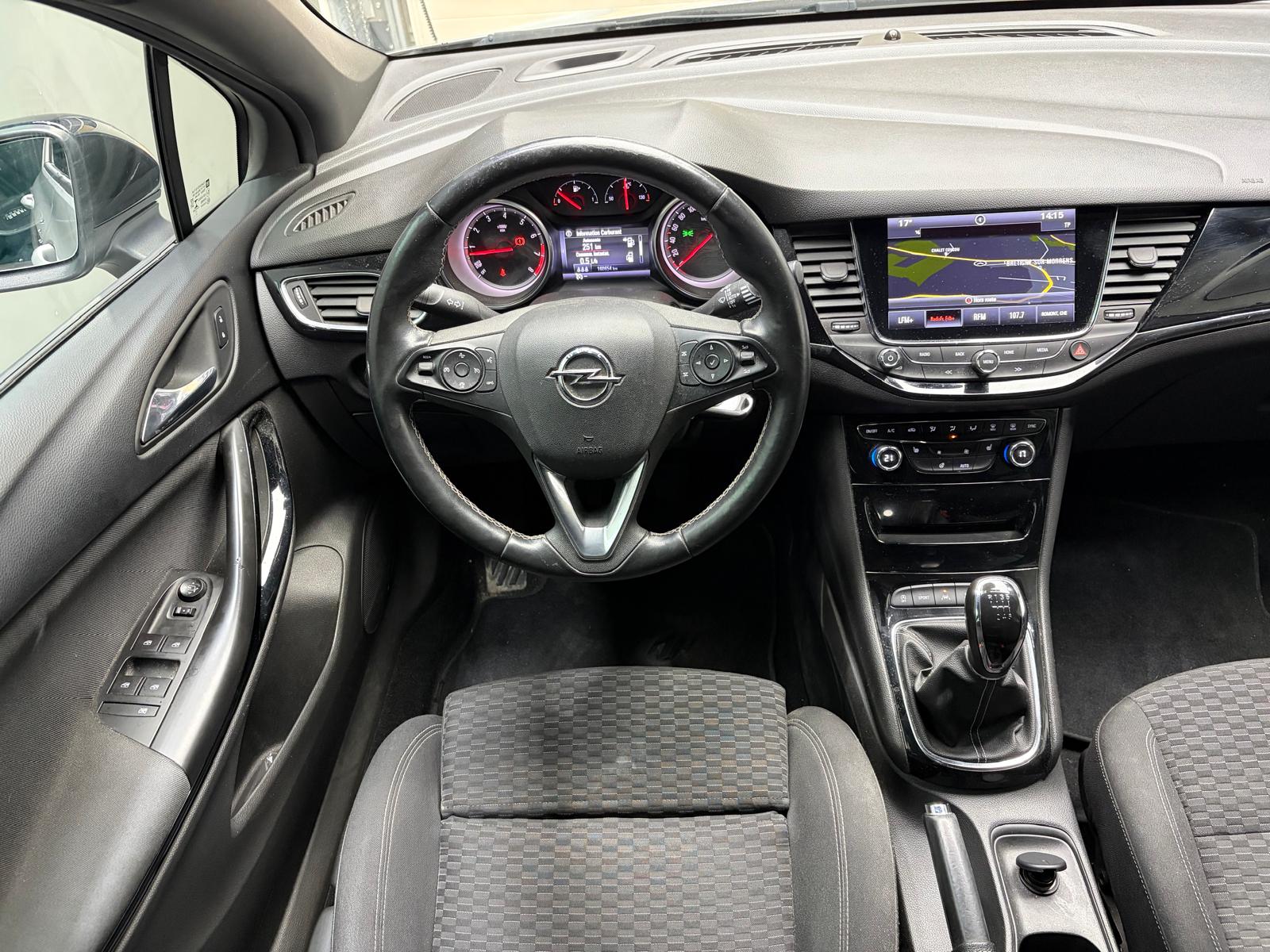 OPEL Astra 1.4i Turbo Excellence - Caméra de recul - Expertise du jour-image-14