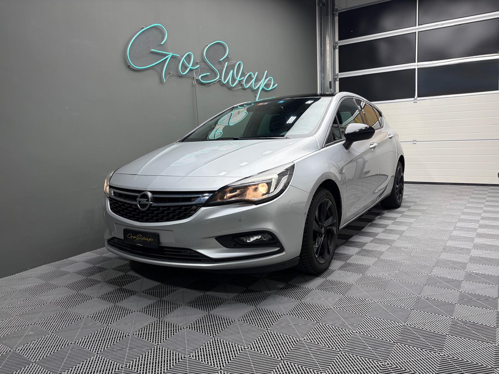 OPEL Astra 1.4i Turbo Excellence - Caméra de recul - Expertise du jour-image-6