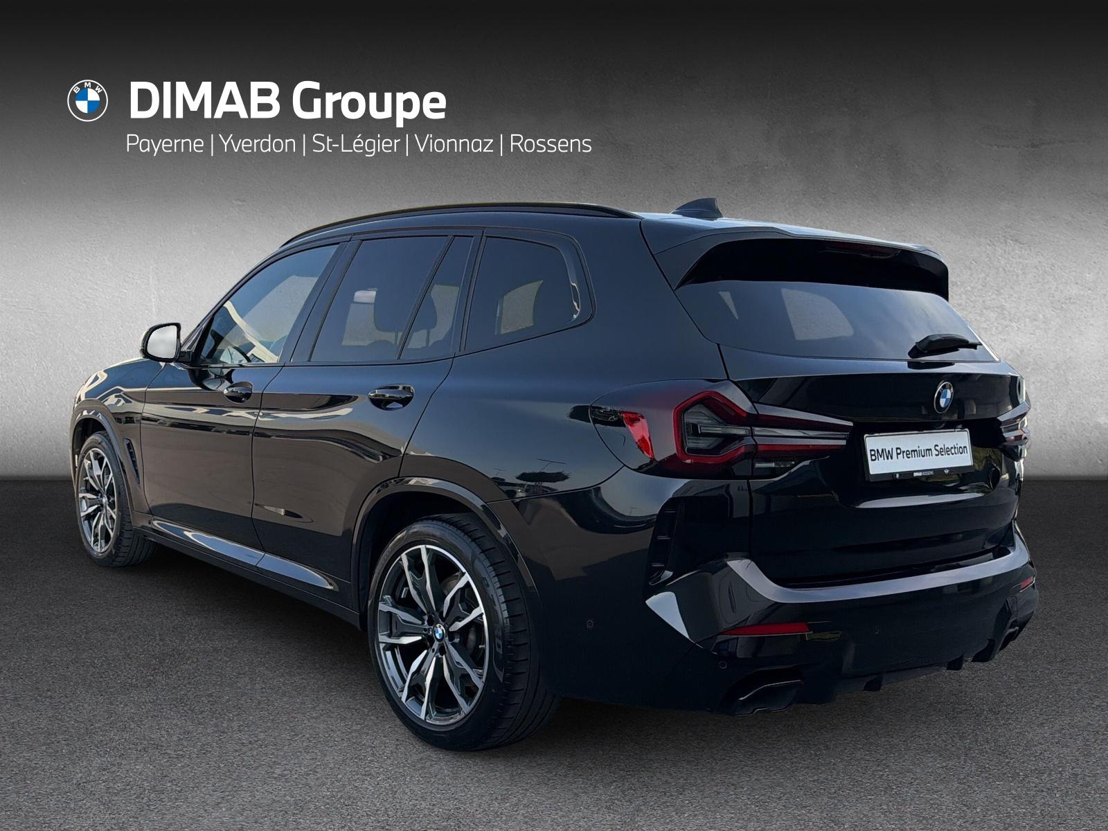 BMW X3 M40i M Sport G01 (CH)-image-2