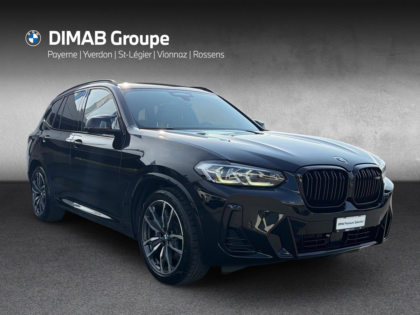 BMW X3 M40i M Sport G01 (CH)-image-6