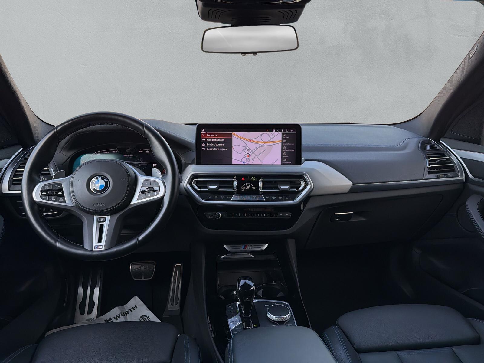 BMW X3 M40i M Sport G01 (CH)-image-16