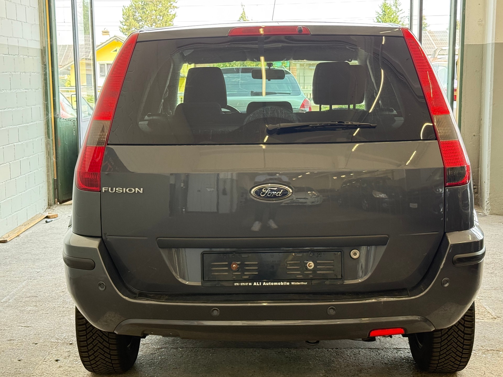 FORD Fusion 1.6 16V Trend-image-3
