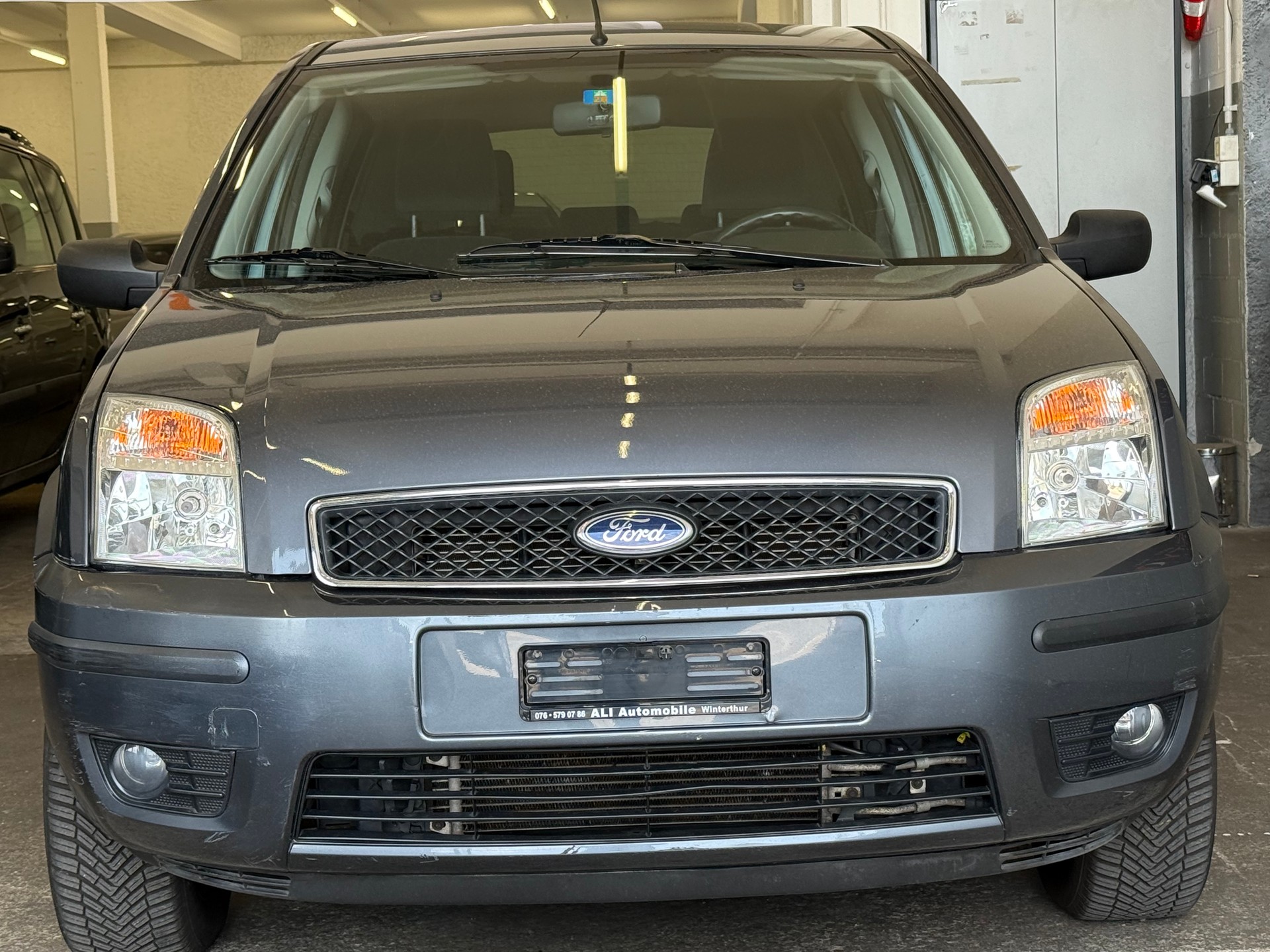 FORD Fusion 1.6 16V Trend-image-2
