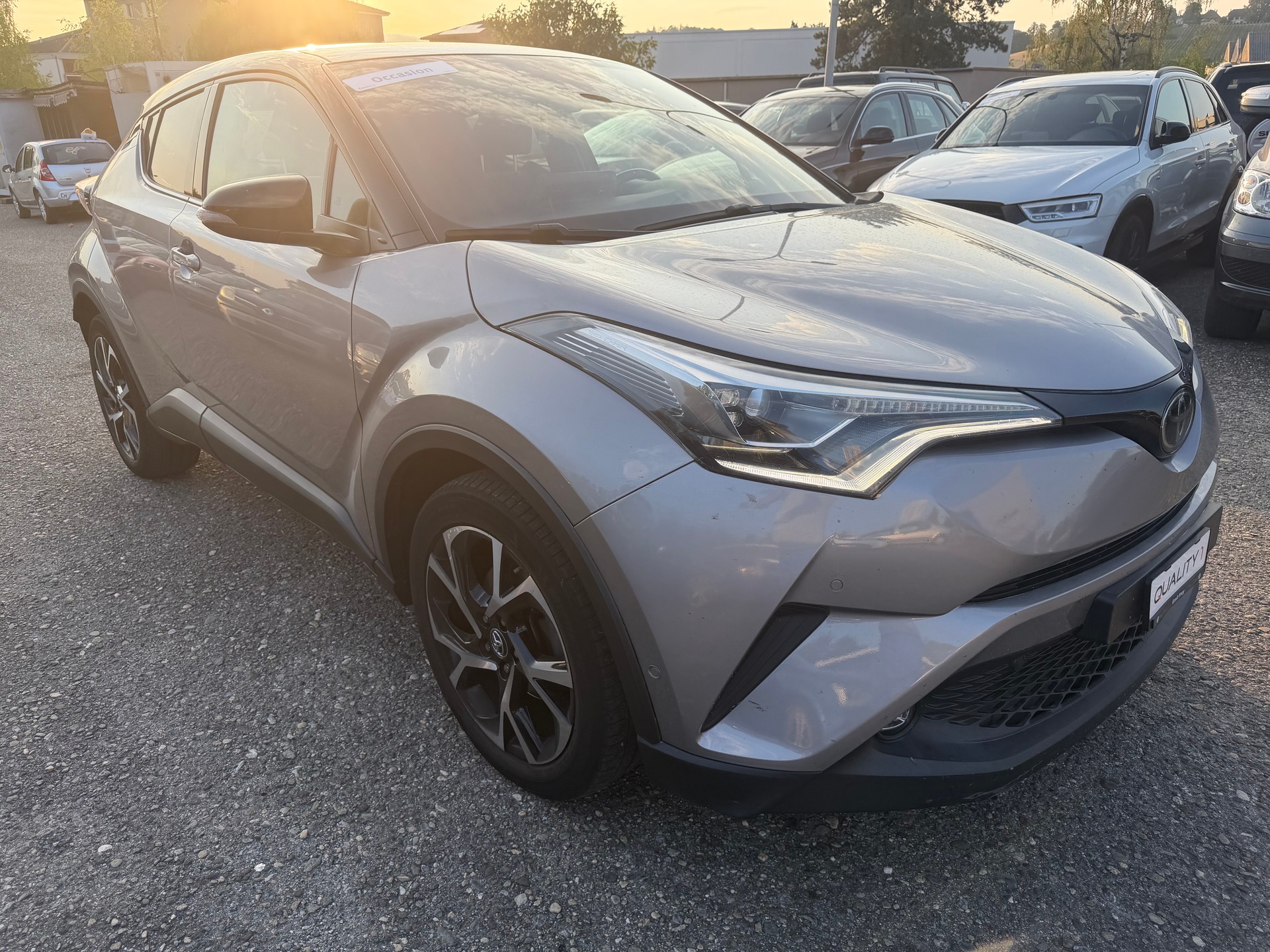 TOYOTA C-HR 1.2 Turbo Style 4WD Multidrive S-image-1
