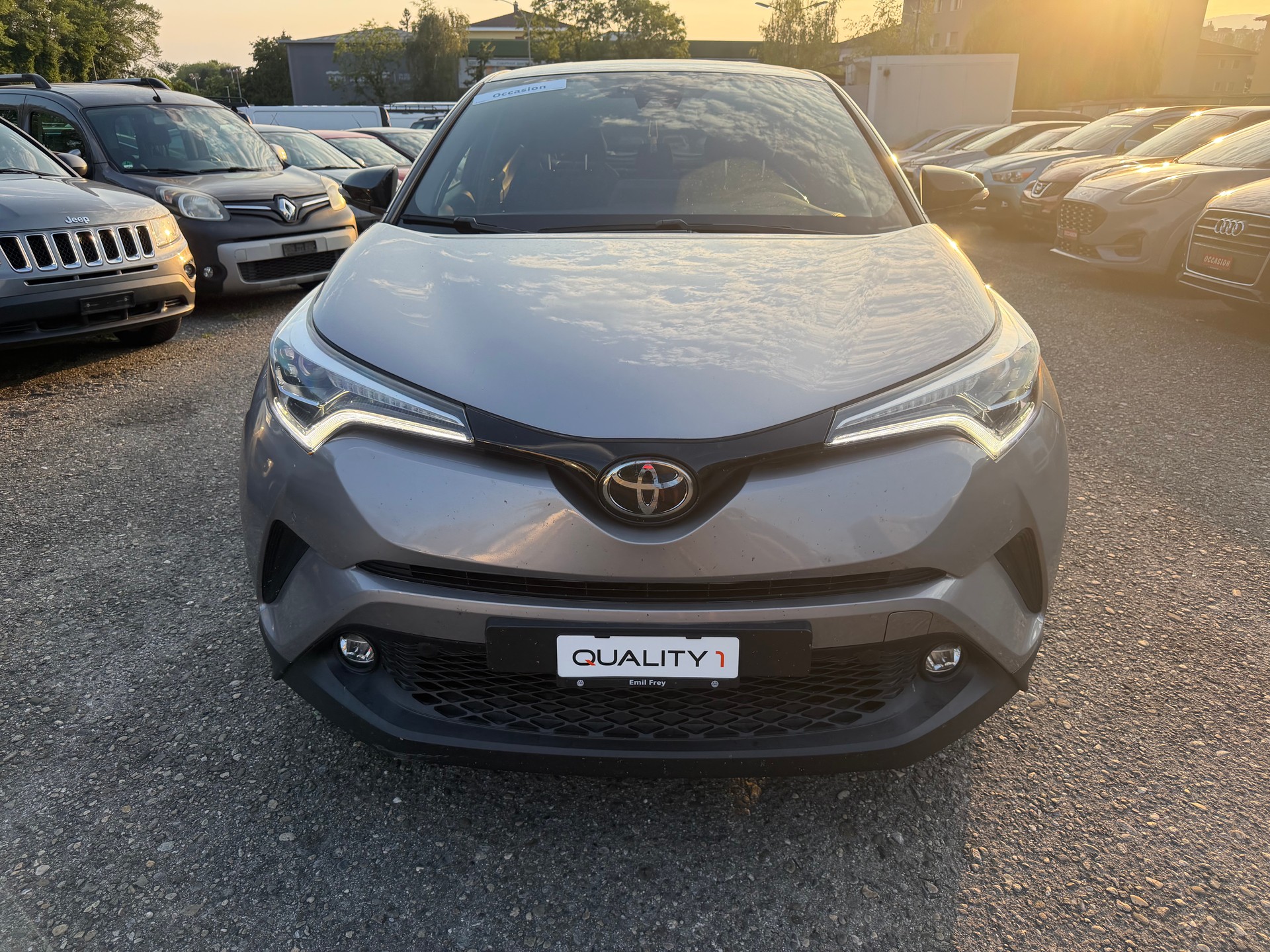 TOYOTA C-HR 1.2 Turbo Style 4WD Multidrive S-image-0