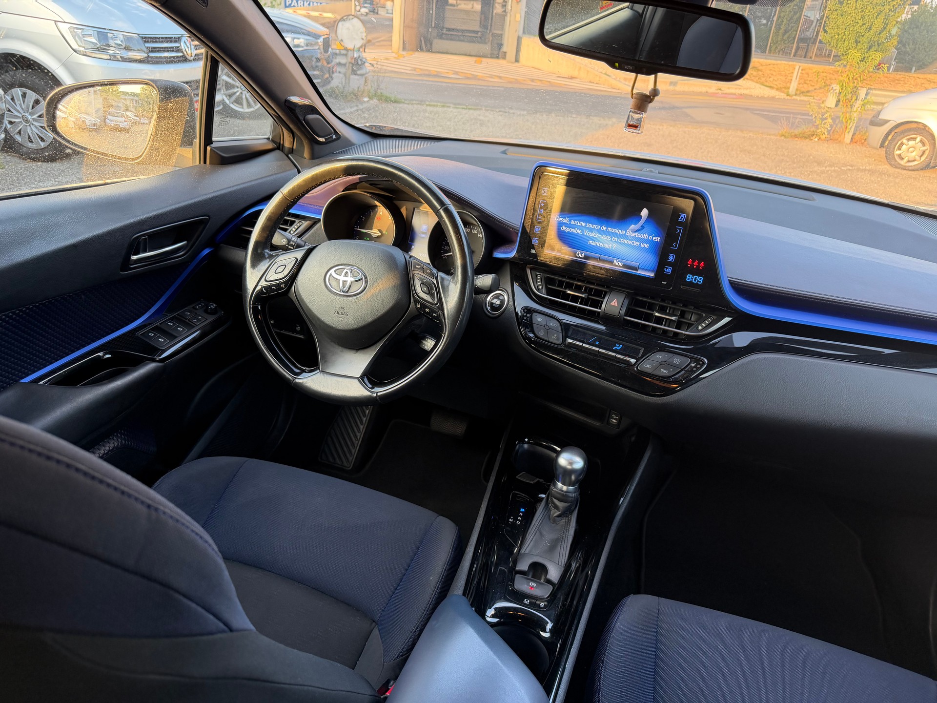 TOYOTA C-HR 1.2 Turbo Style 4WD Multidrive S-image-5