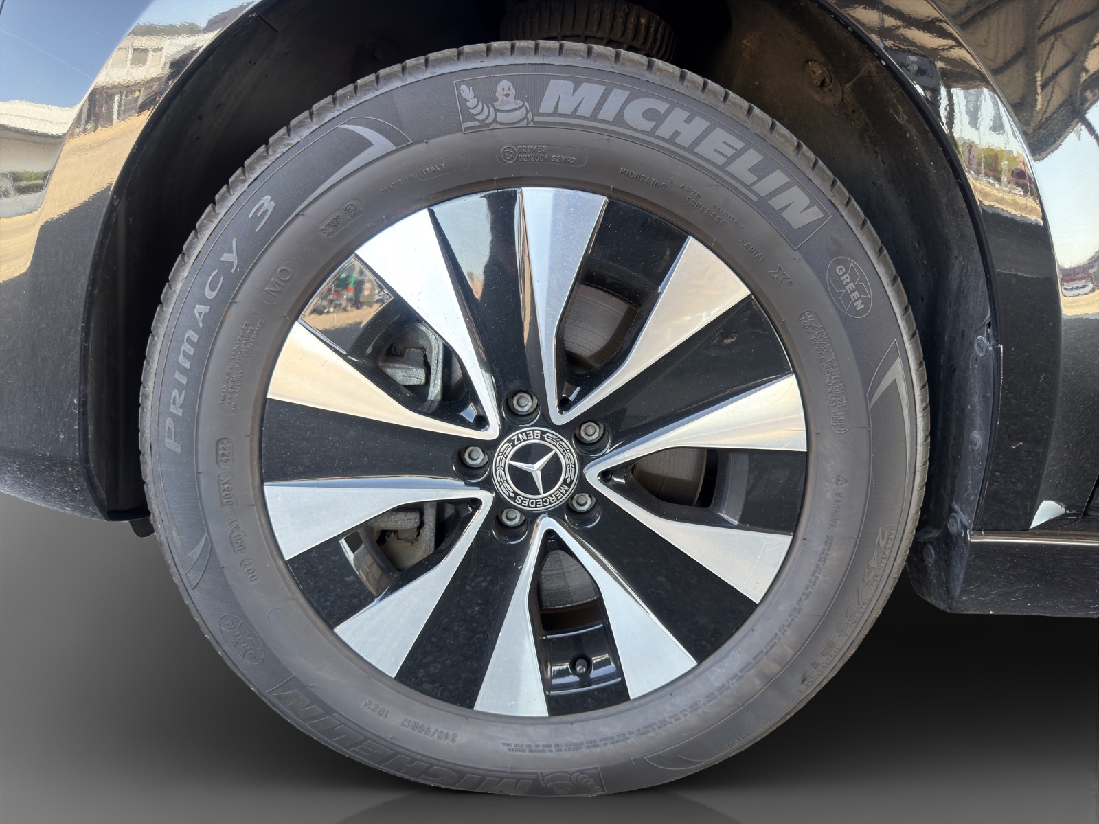 MERCEDES-BENZ EQV 300 Avantgarde lang-image-13