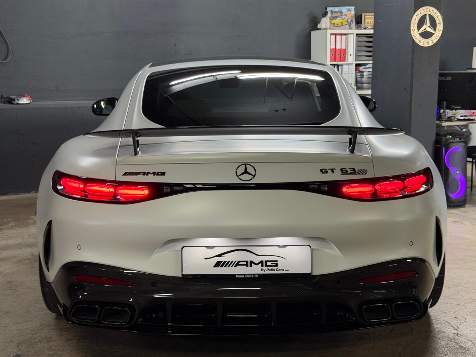 MERCEDES-BENZ AMG GT 63 PRO Limited Magno White Matt Performance 4Matic+ Executive 1of1 Edition-image-7