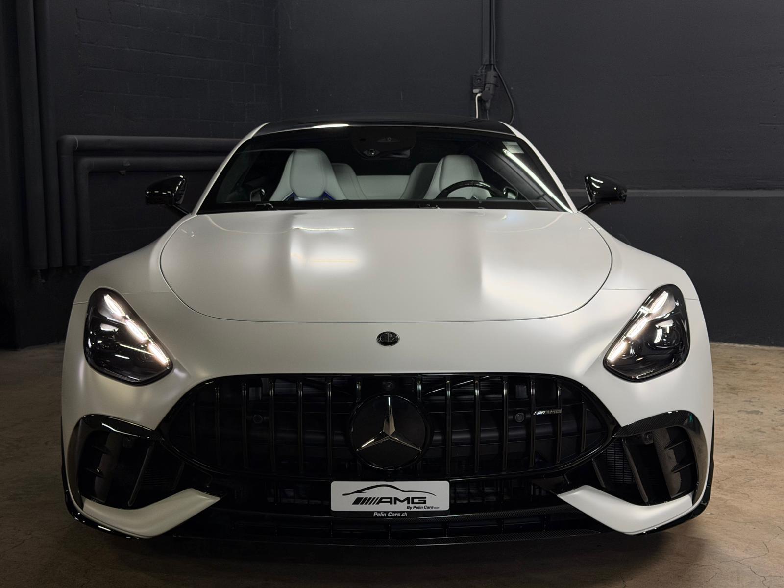 MERCEDES-BENZ AMG GT 63 PRO Limited Magno White Matt Performance 4Matic+ Executive 1of1 Edition-showroom-element-3