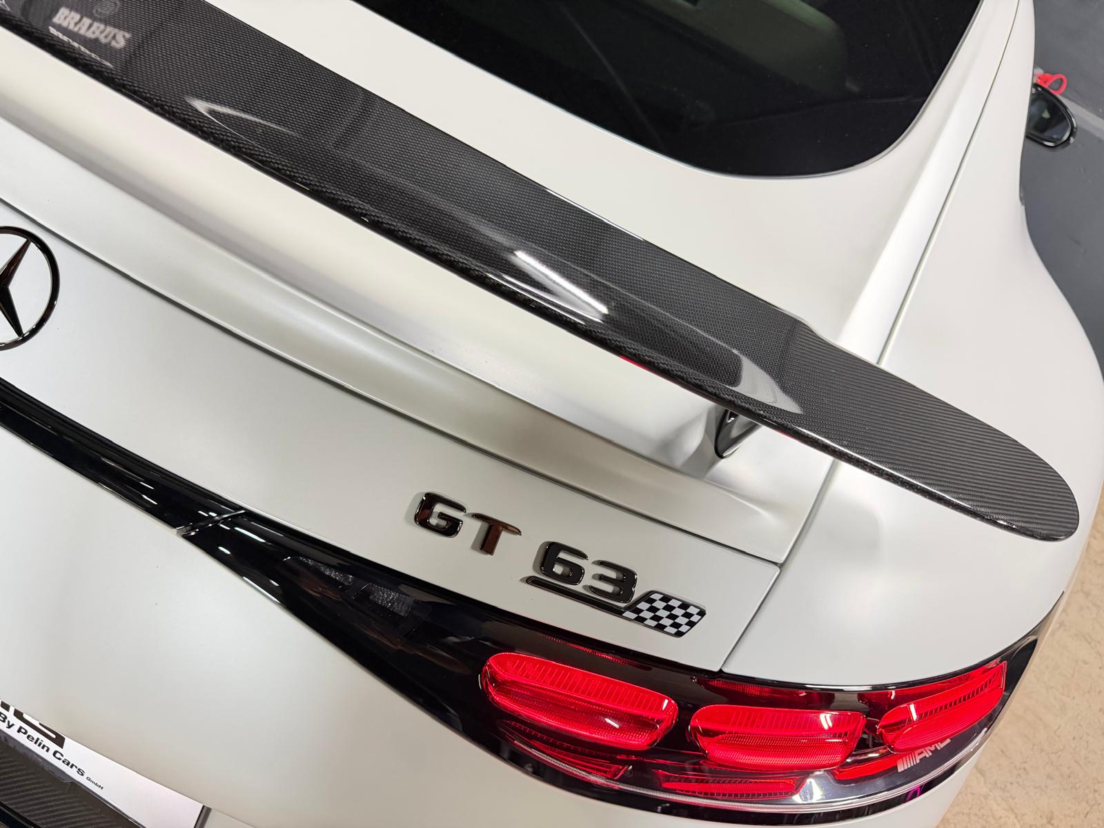 MERCEDES-BENZ AMG GT 63 PRO Limited Magno White Matt Performance 4Matic+ Executive 1of1 Edition-image-10