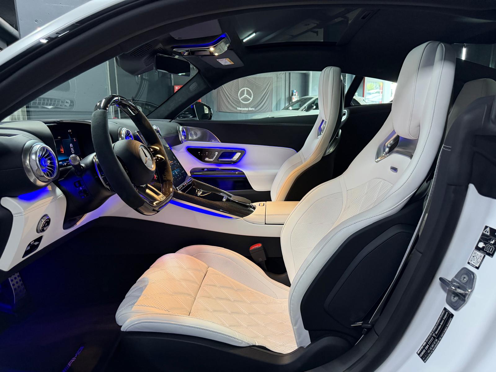 MERCEDES-BENZ AMG GT 63 PRO Limited Magno White Matt Performance 4Matic+ Executive 1of1 Edition-image-12